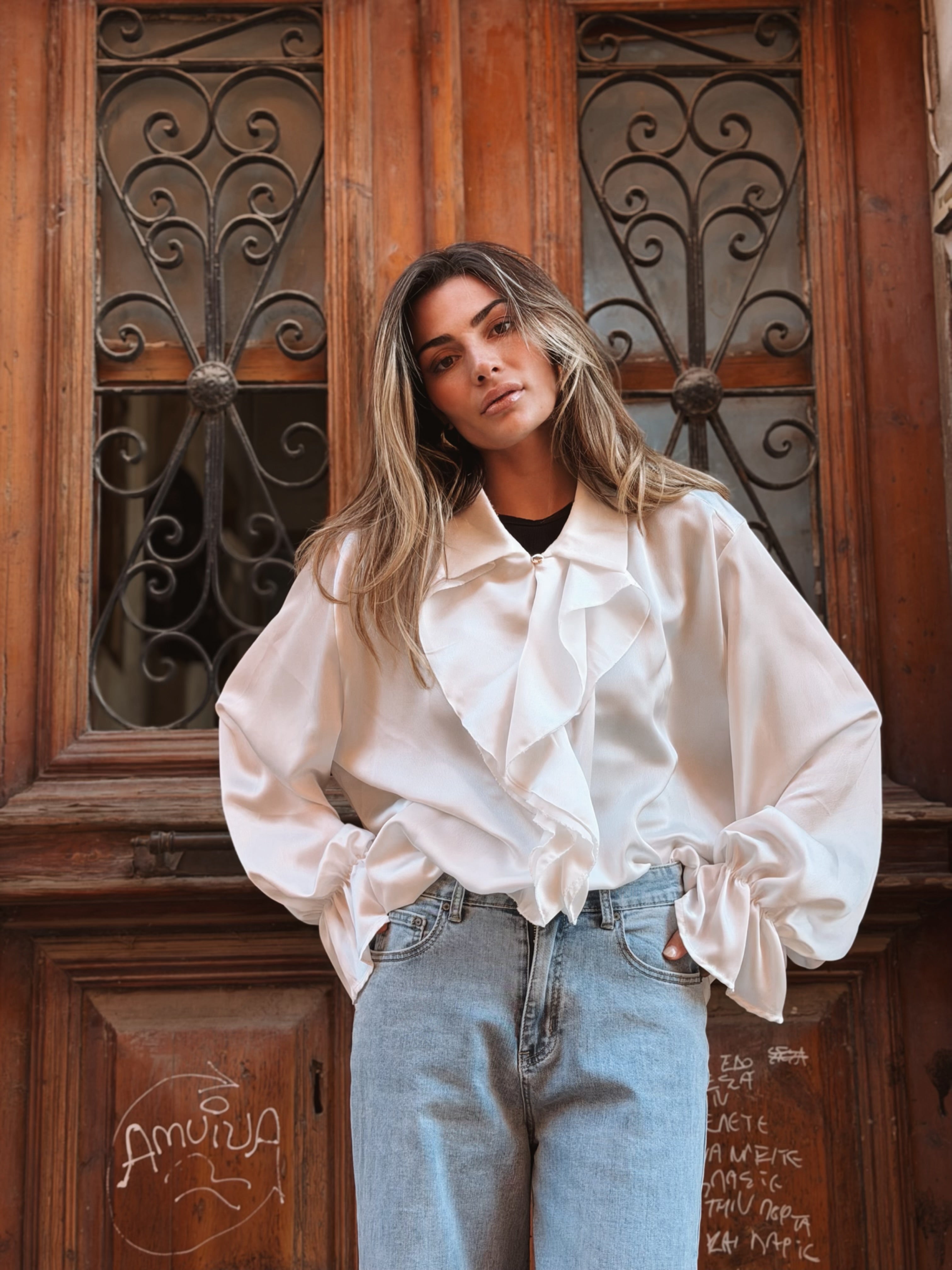 Boho Μπλούζα