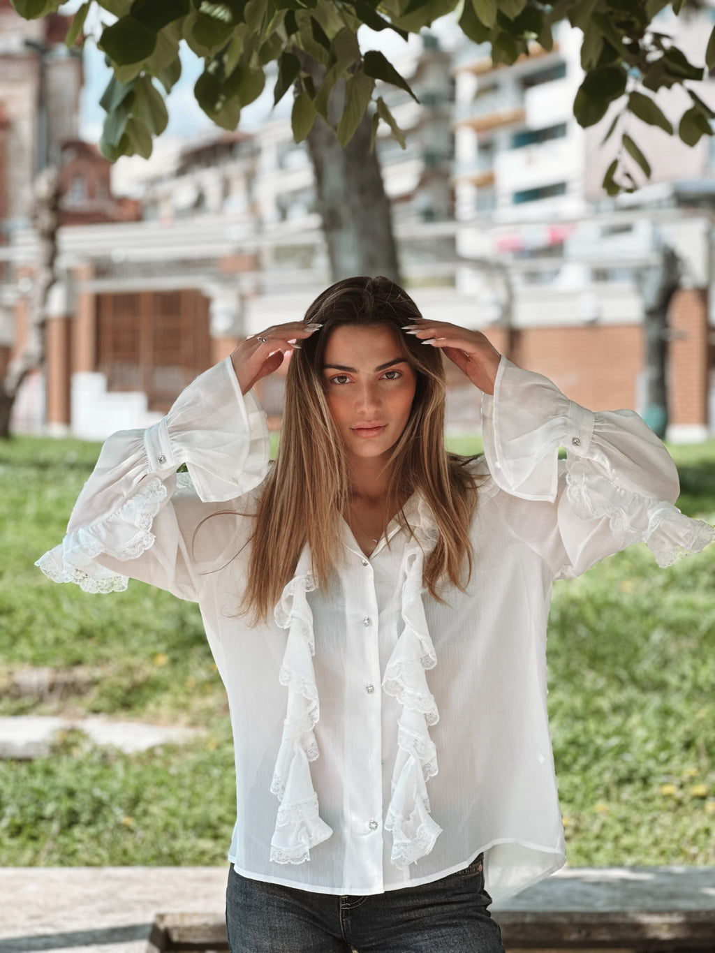 Dantella Blouse