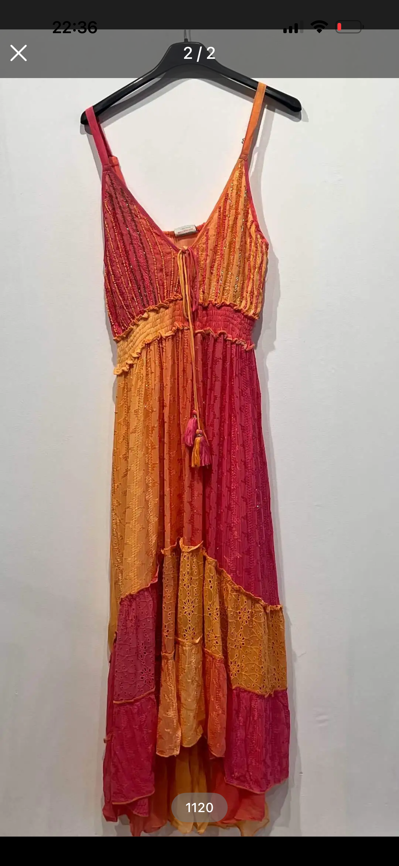 Ombre Dress