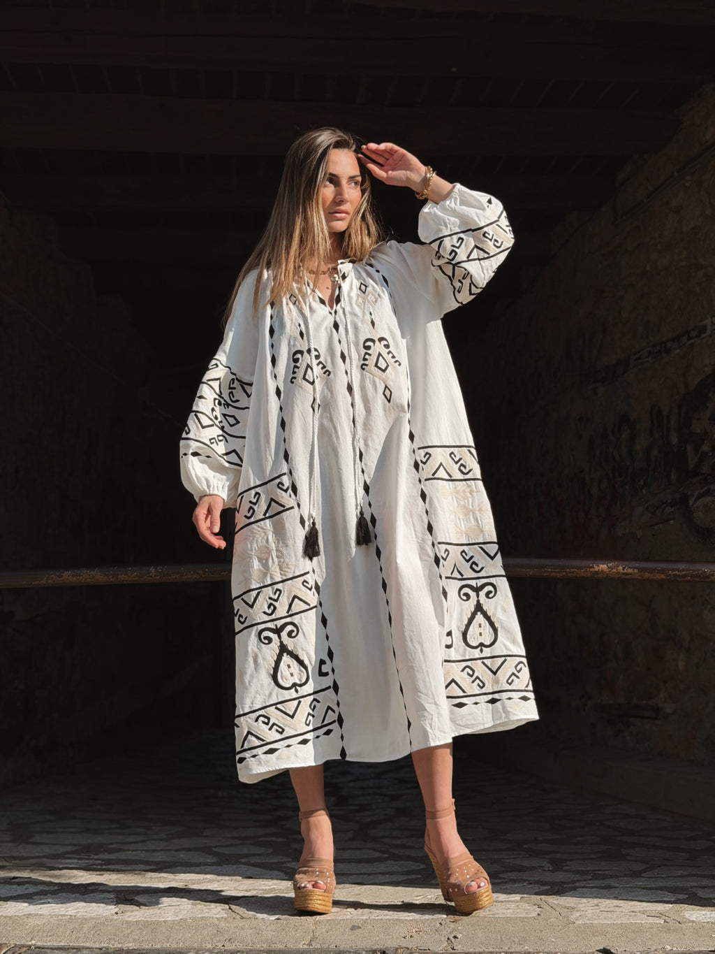 BOHO LONG DRESS