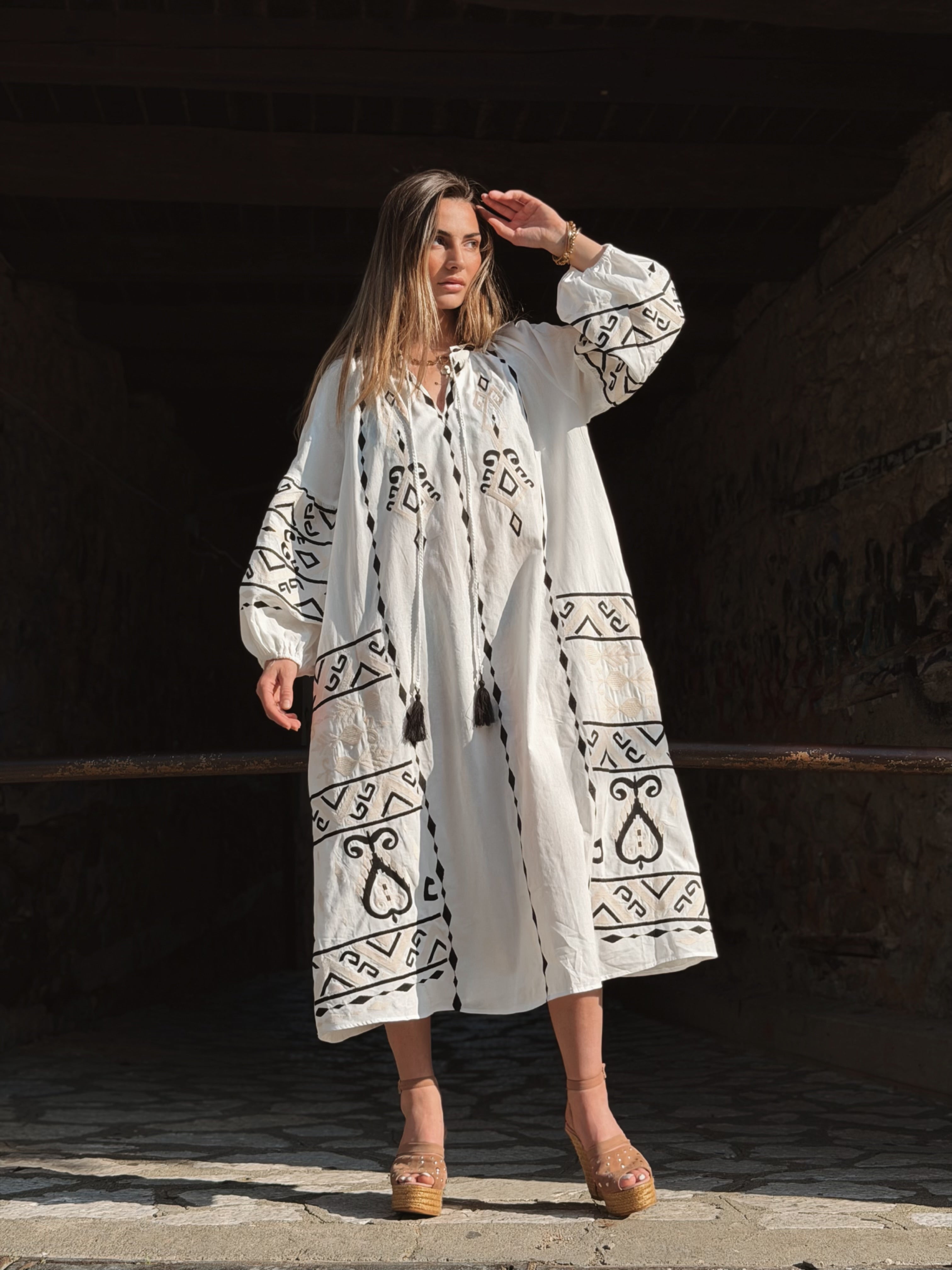 BOHO LONG DRESS