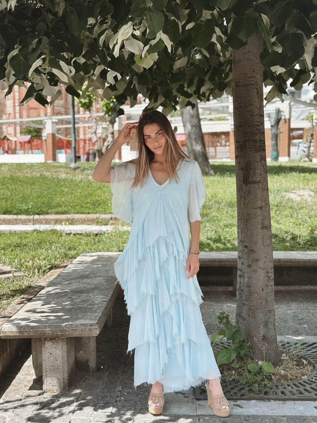 Electra Silk Dress