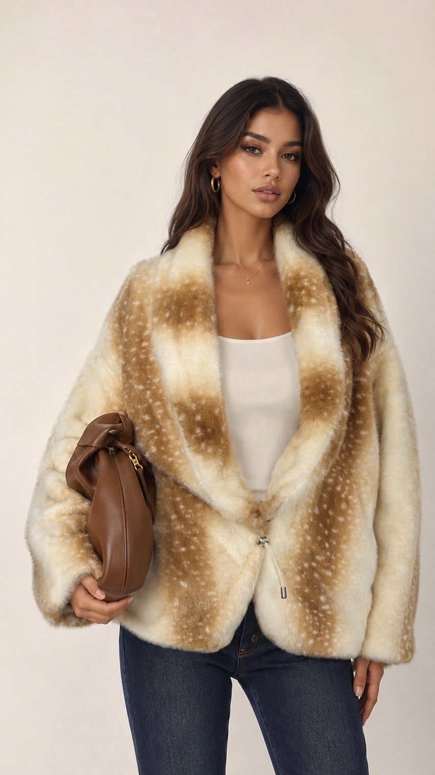 Faux fur Alexia Jacket