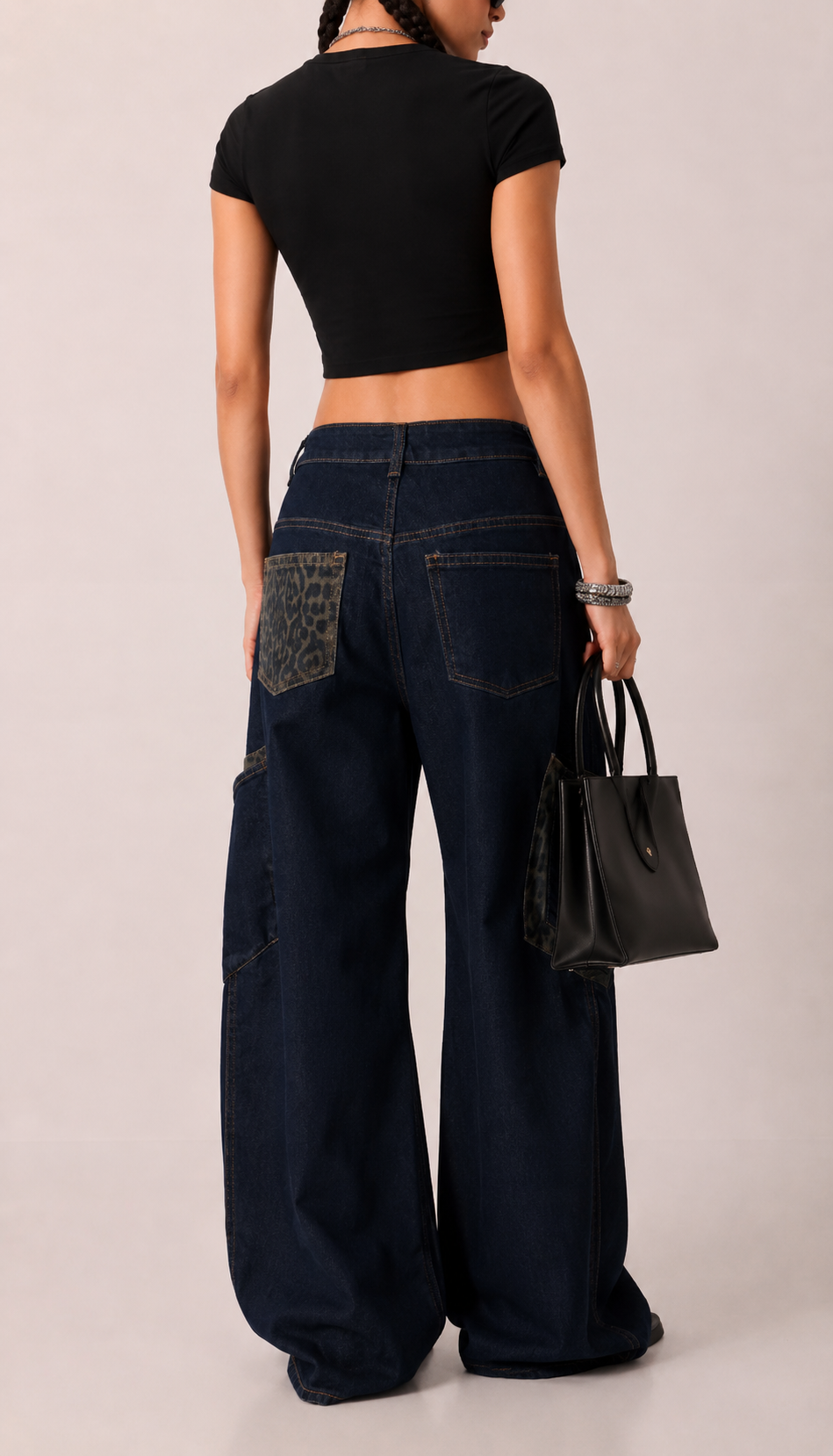 Leo Baggy Jean