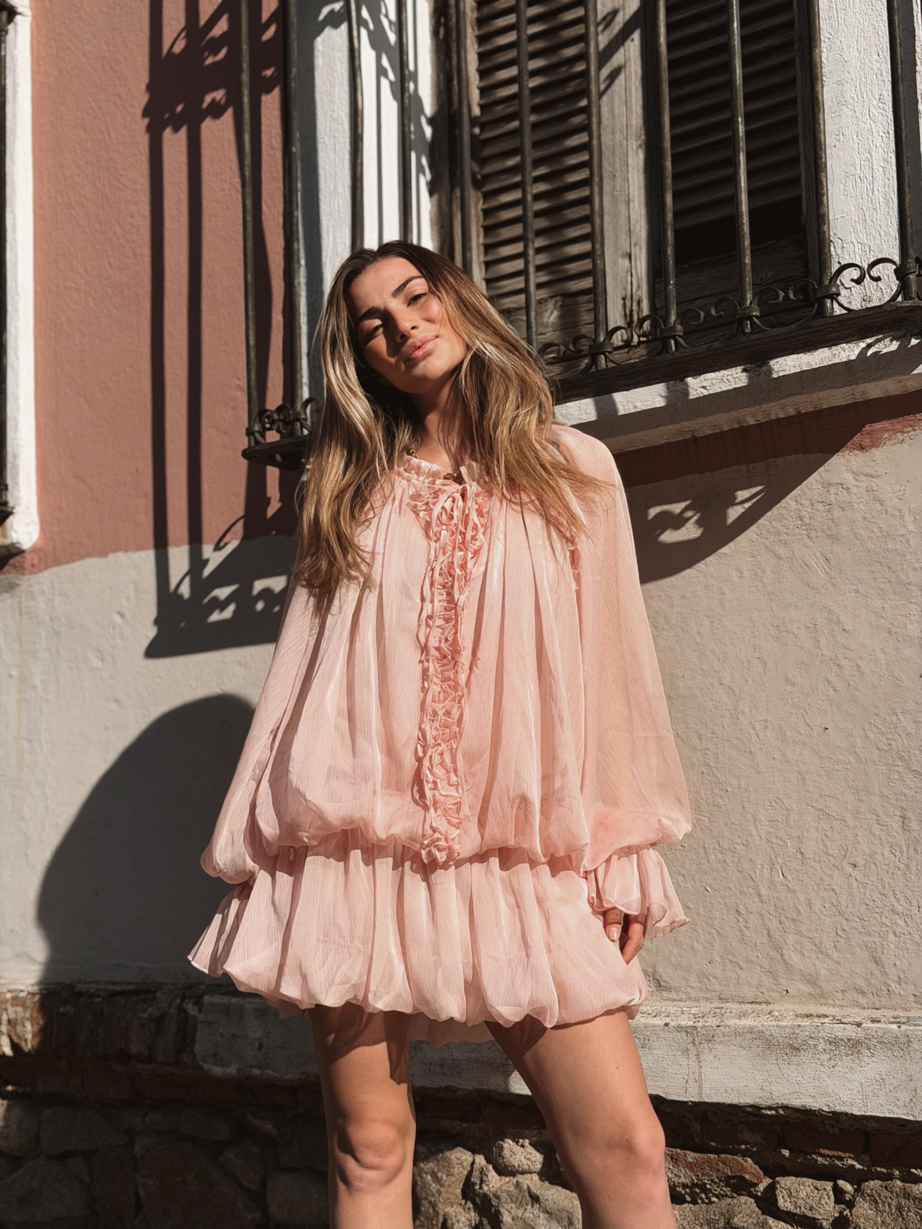 Mini Boho Dress