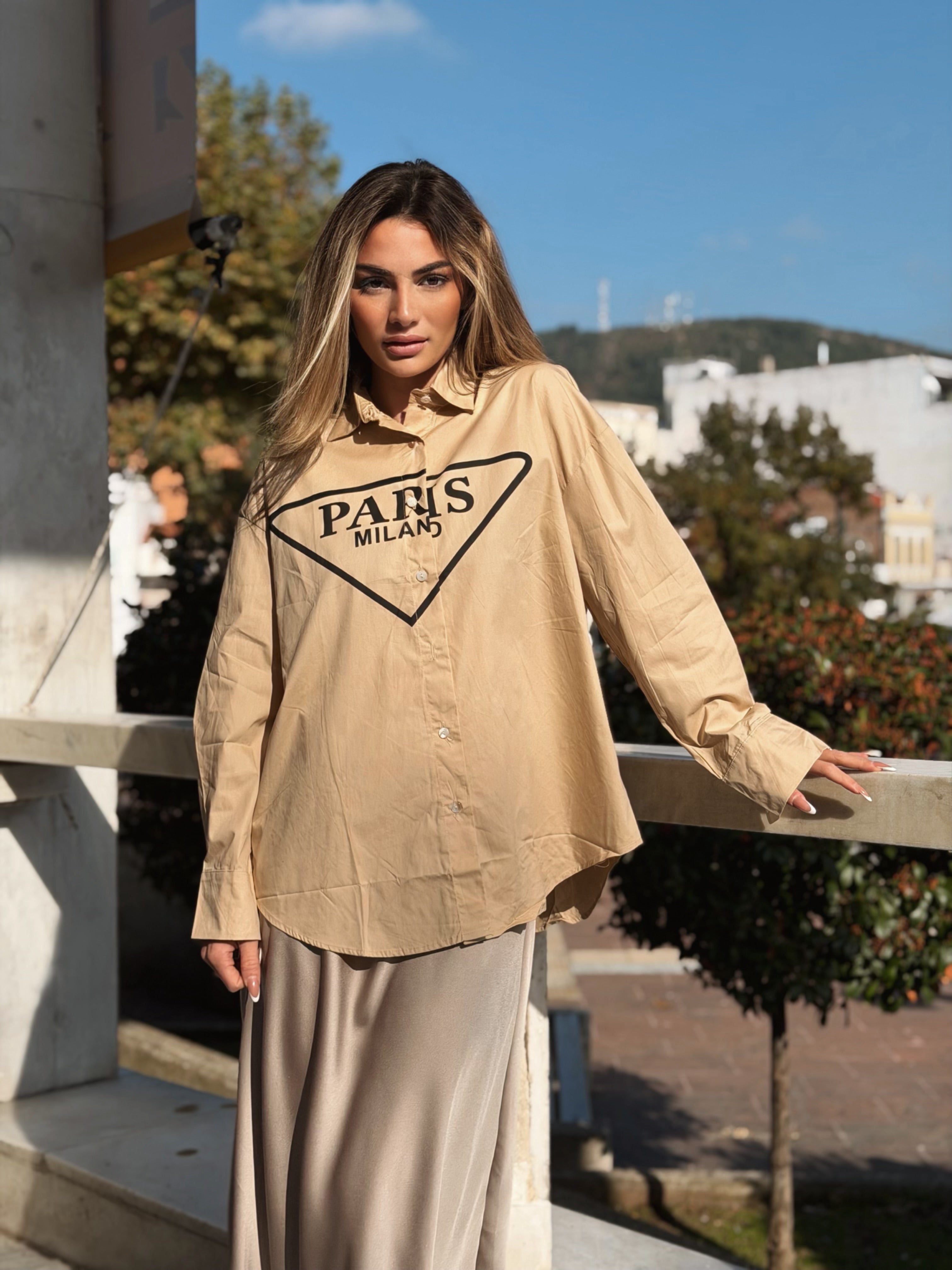 Paris Πουκάμισο