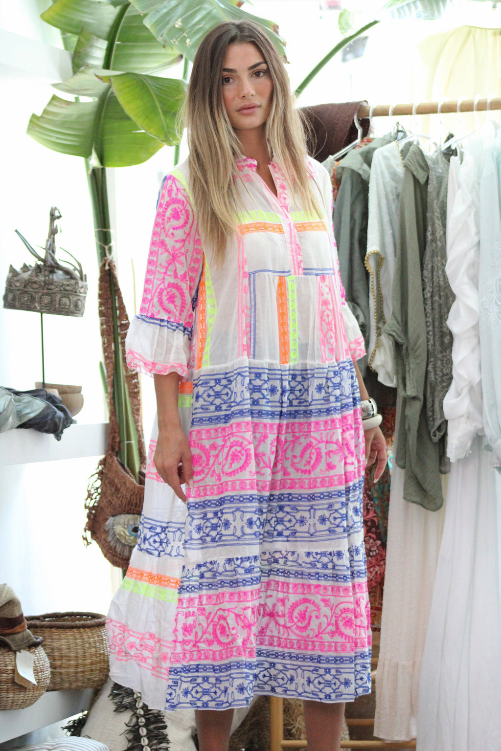 Neon Dress