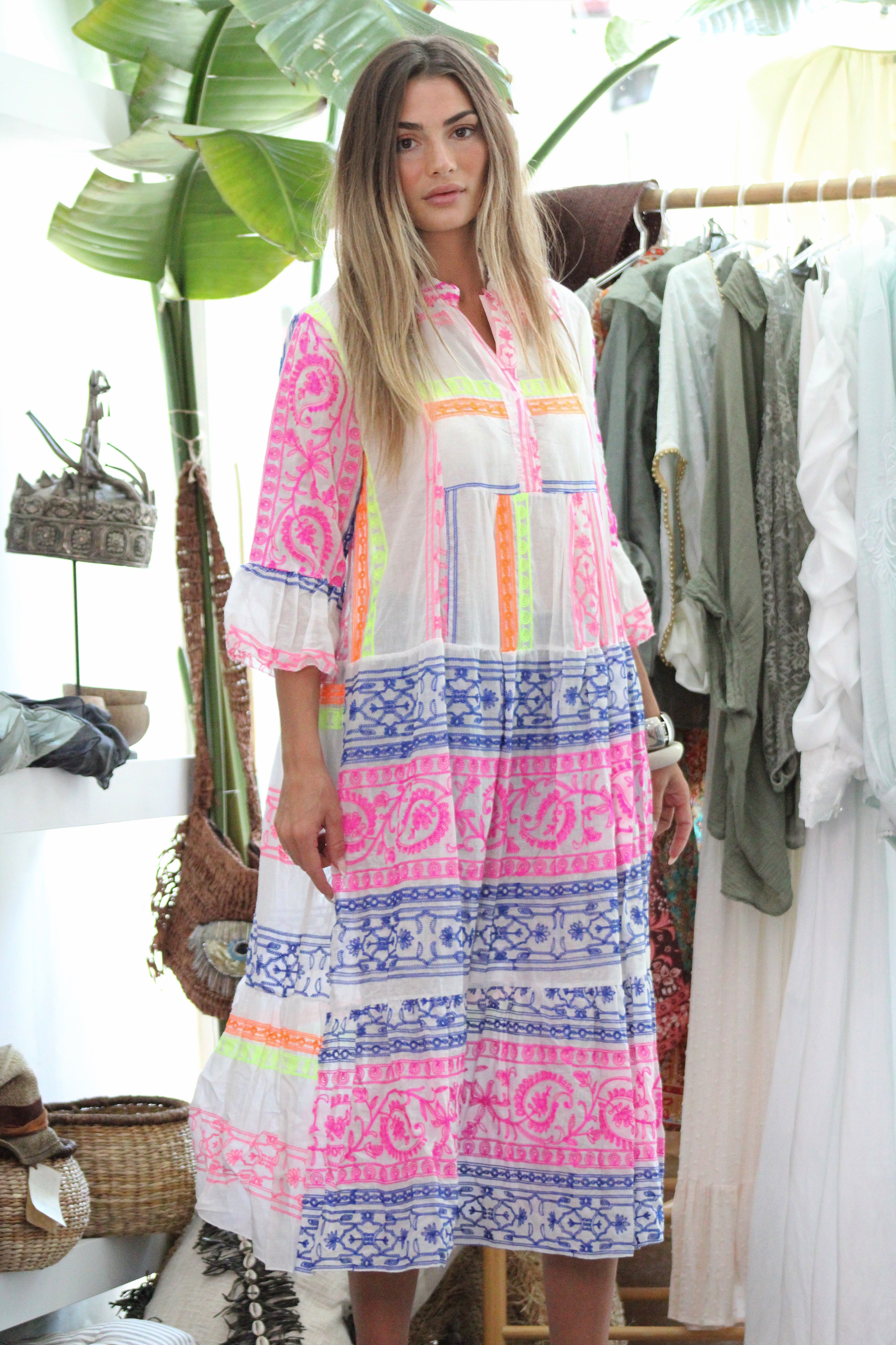 Neon Dress