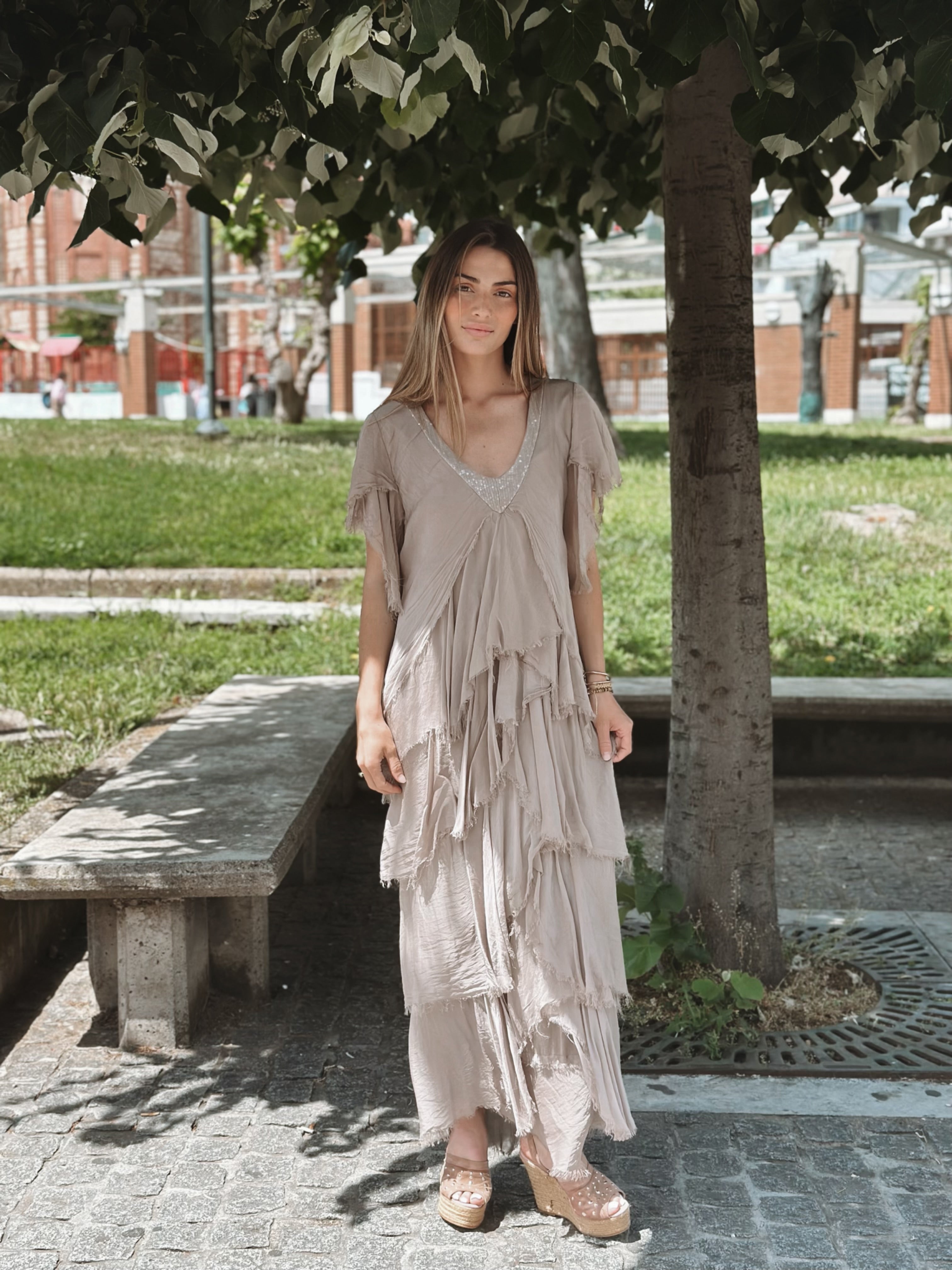 Electra Silk Dress