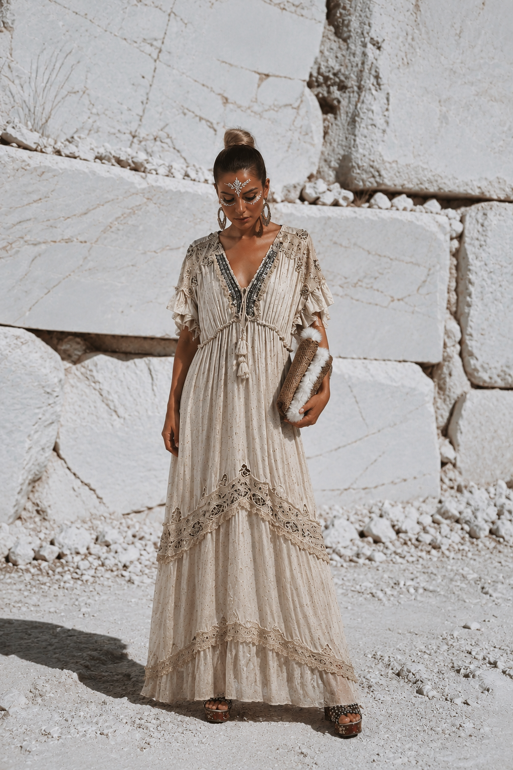 Shell Dress