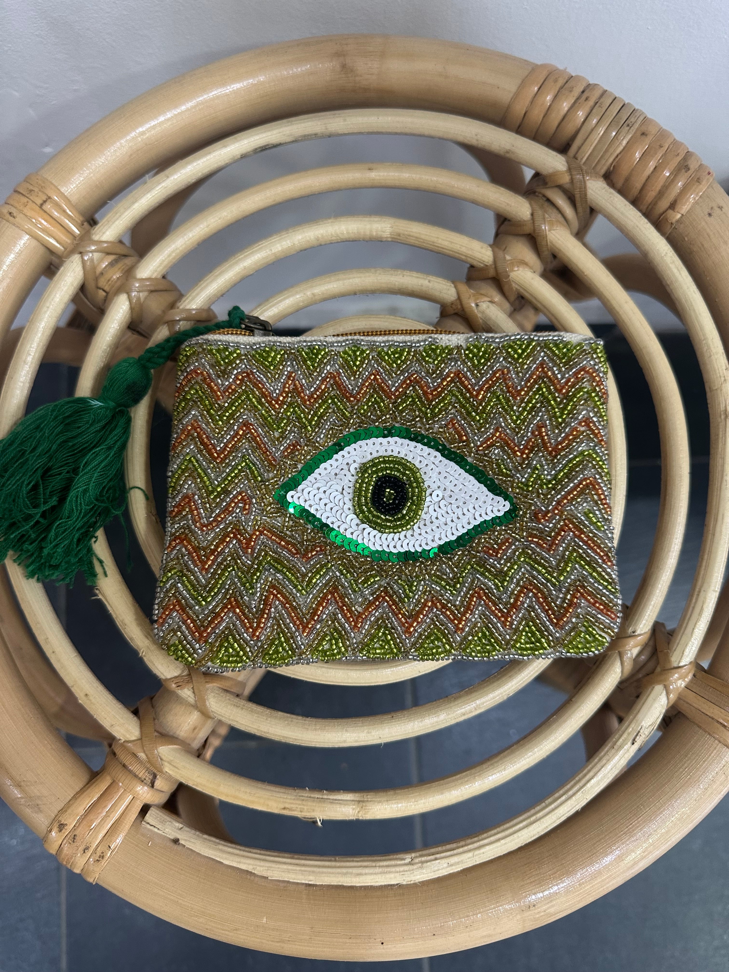 EYE POUCH BAG
