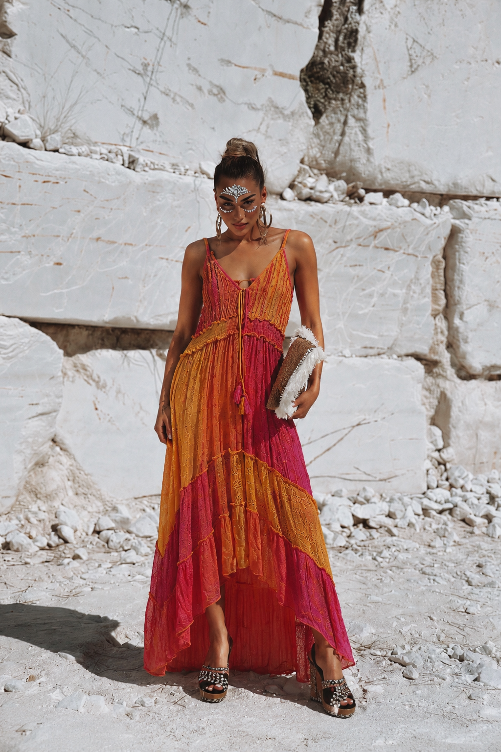 Ombre Dress