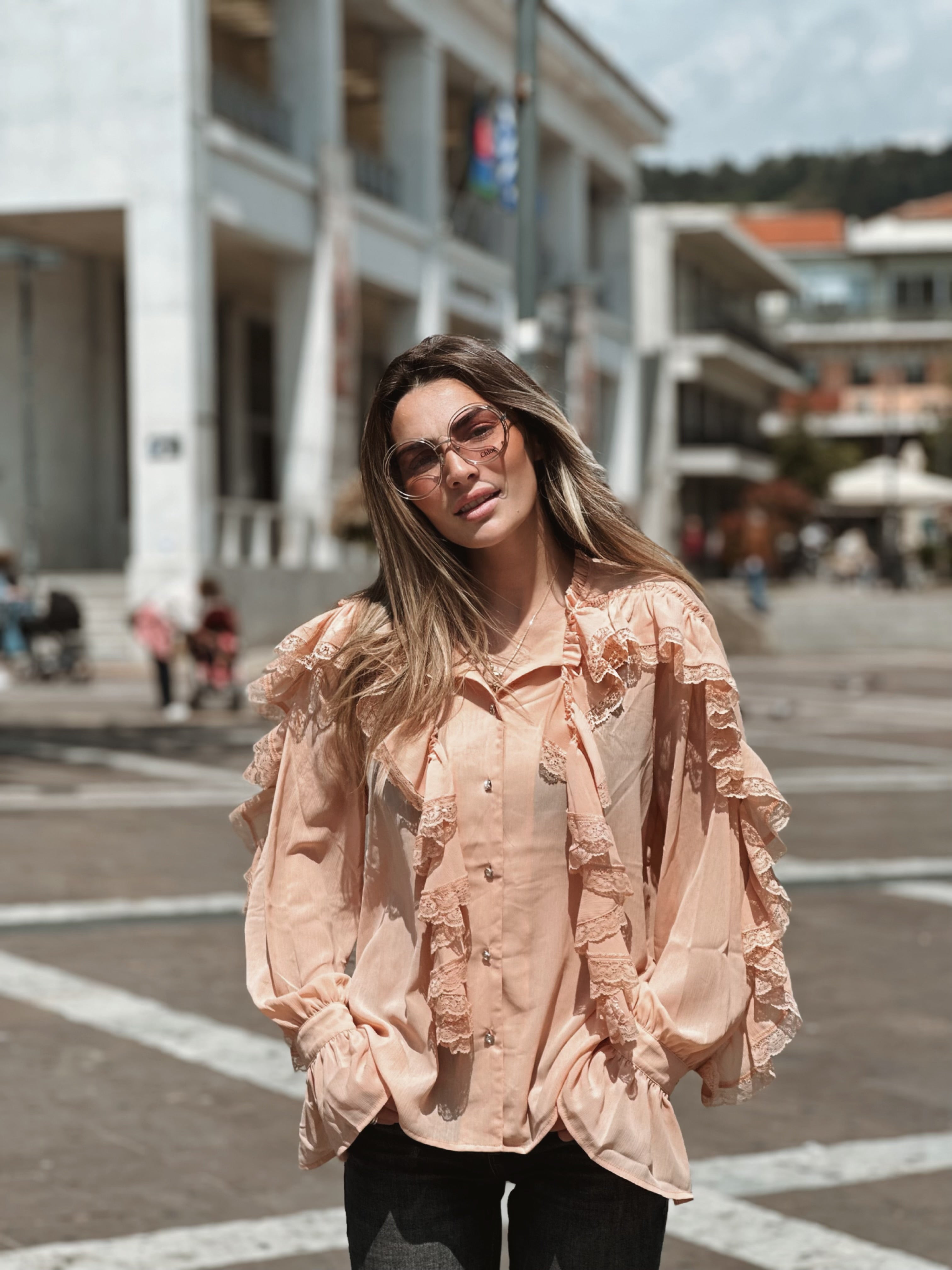 Dantella Blouse