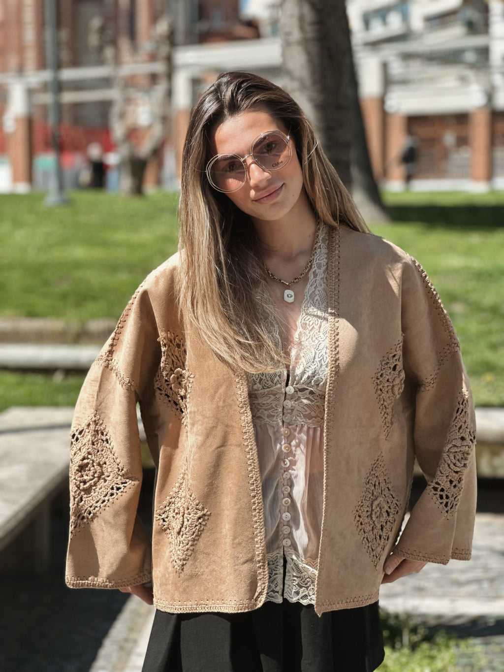 BOHO JACKET