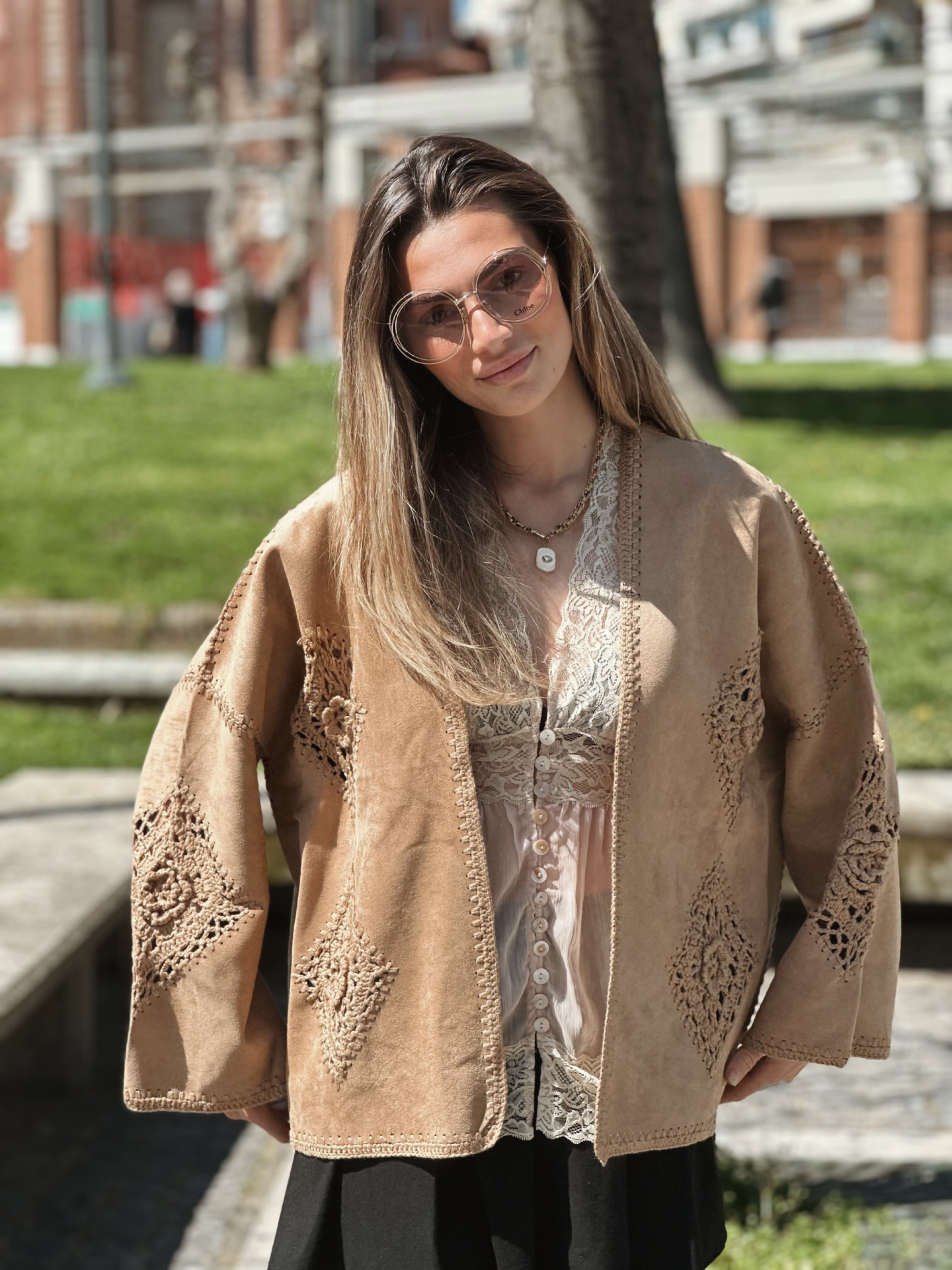 BOHO JACKET