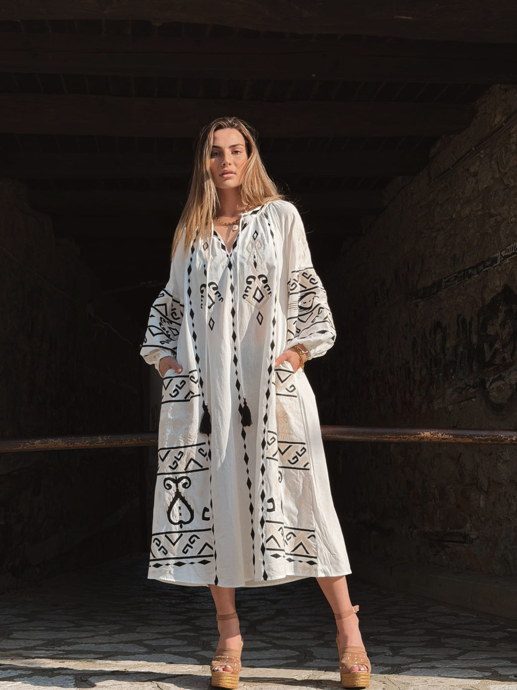BOHO LONG DRESS