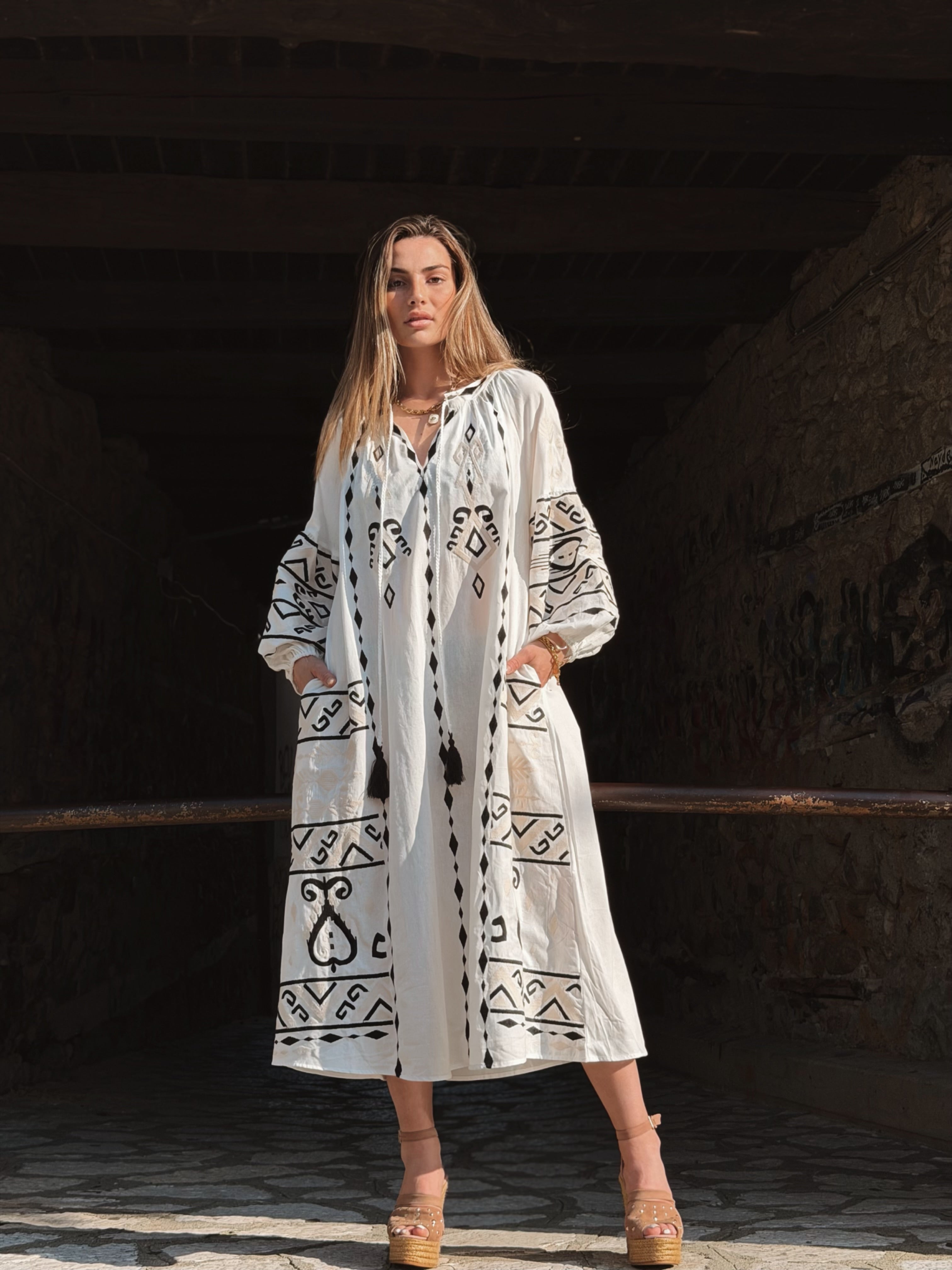 BOHO LONG DRESS