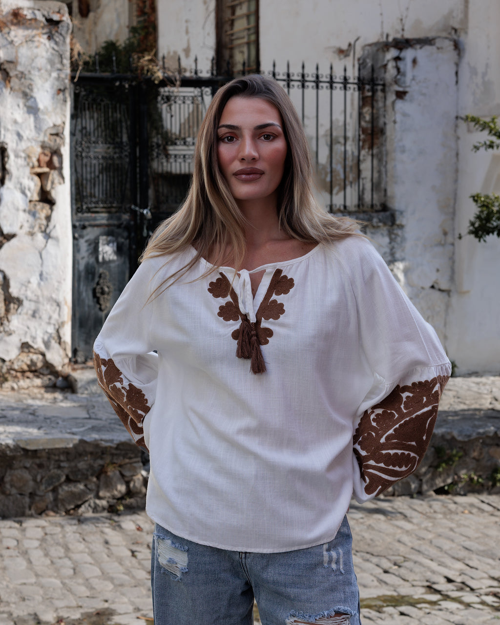 Bohemian Blouse