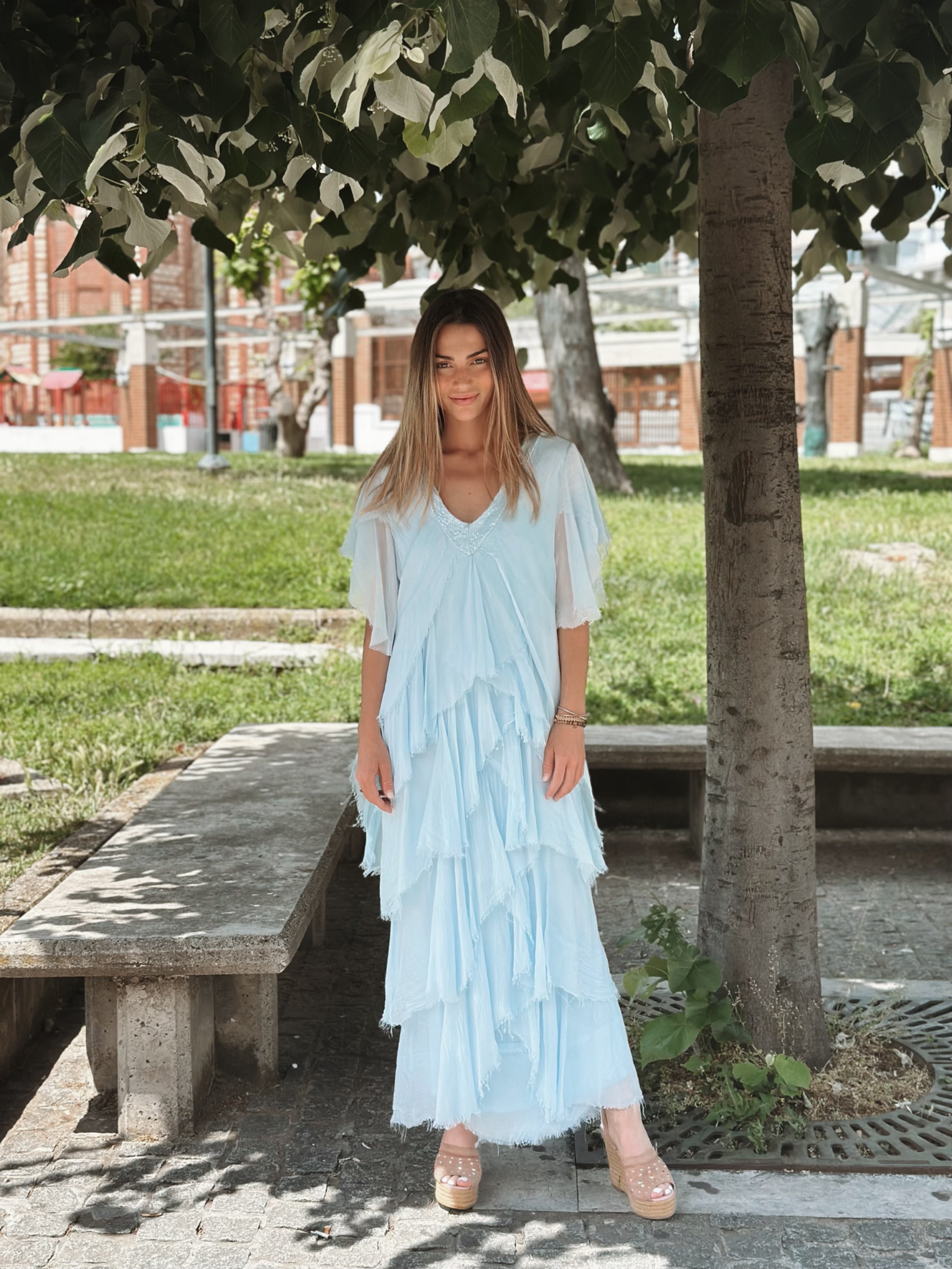 Electra Silk Dress