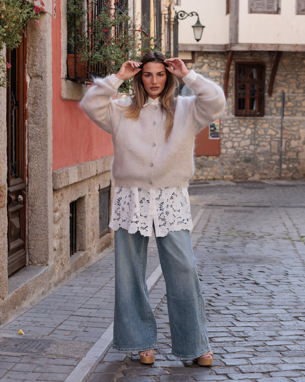 Premium Wide-Leg Denim