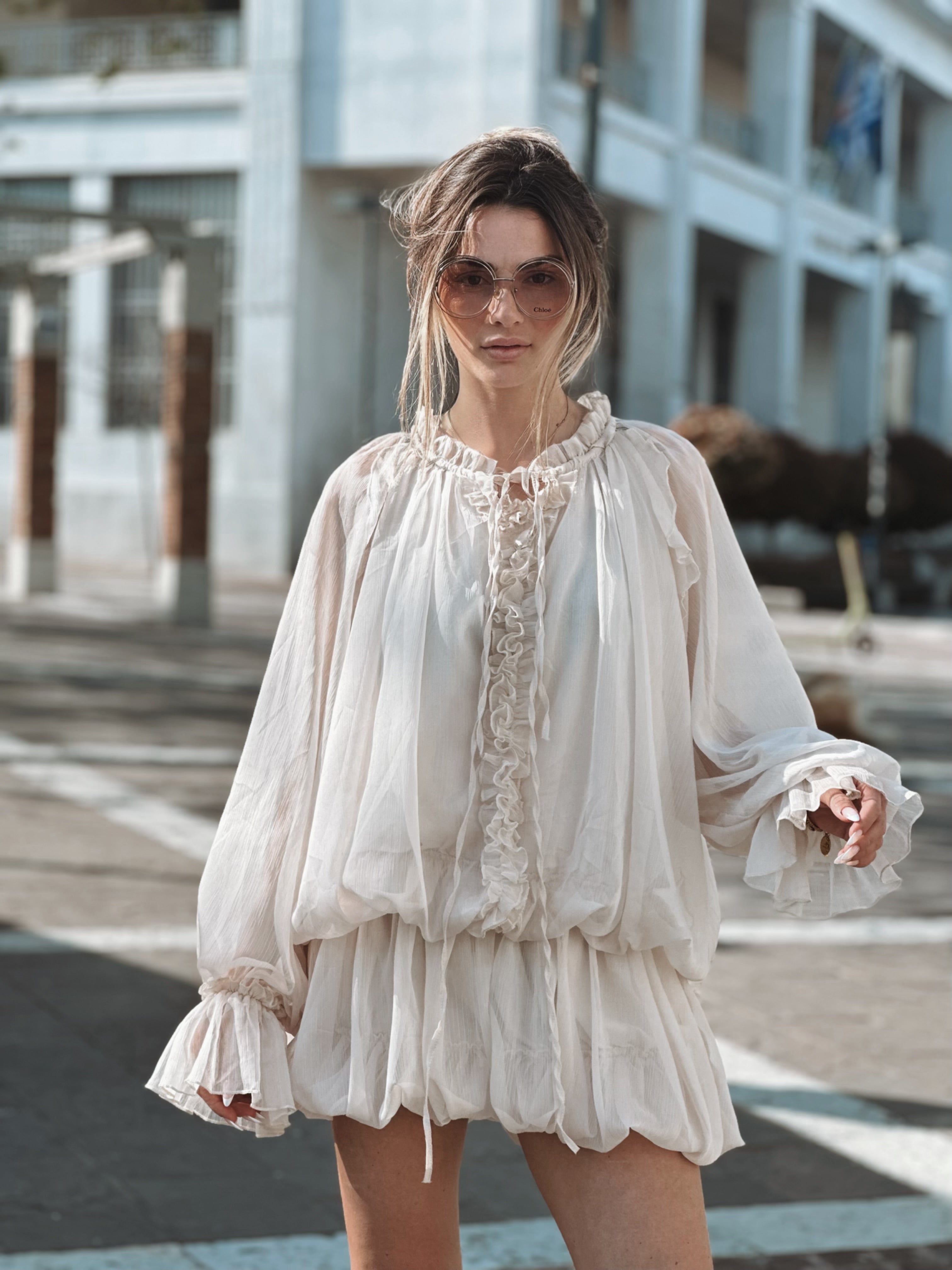 Mini Boho Dress