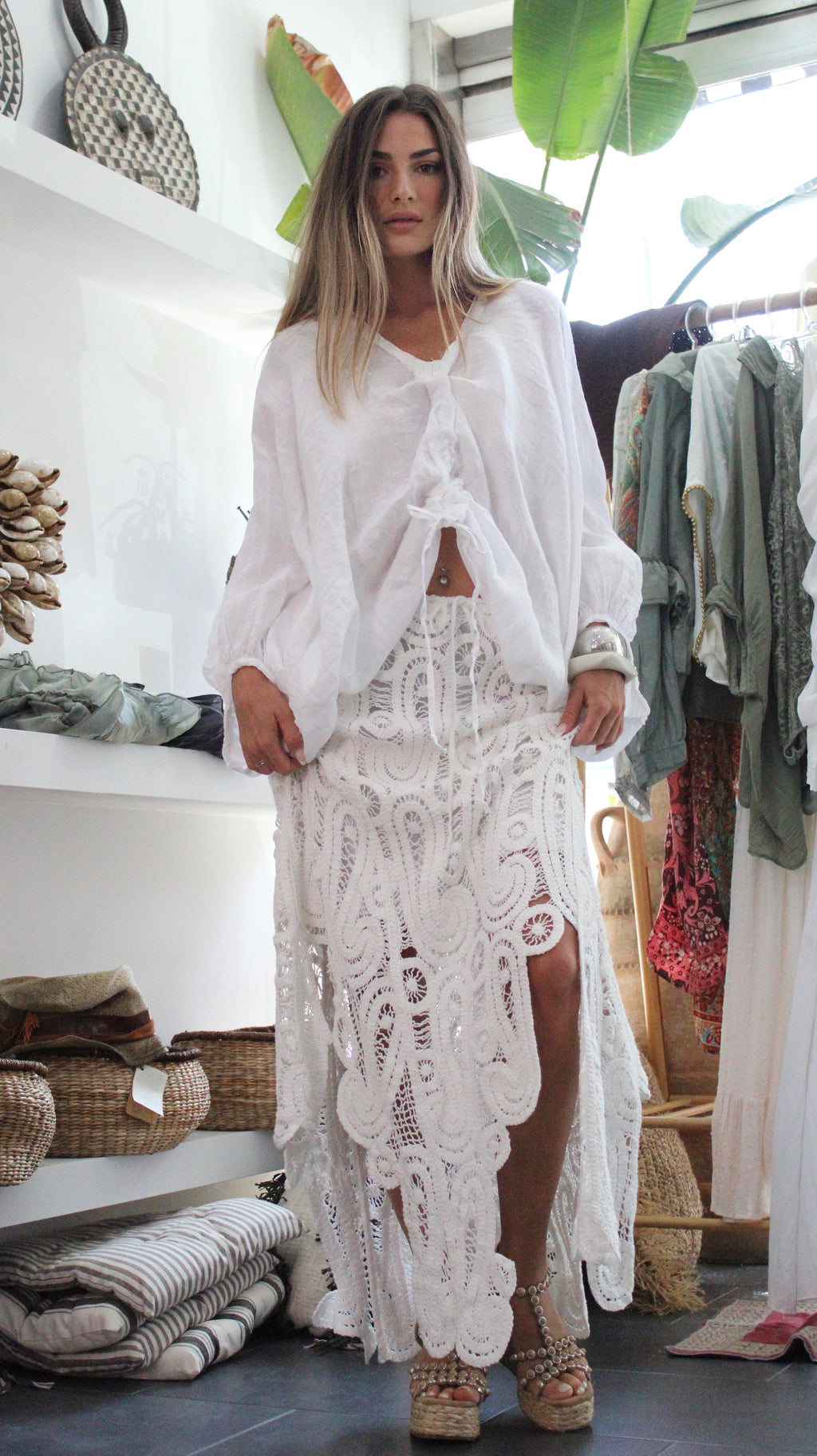 Premium Linen blouse