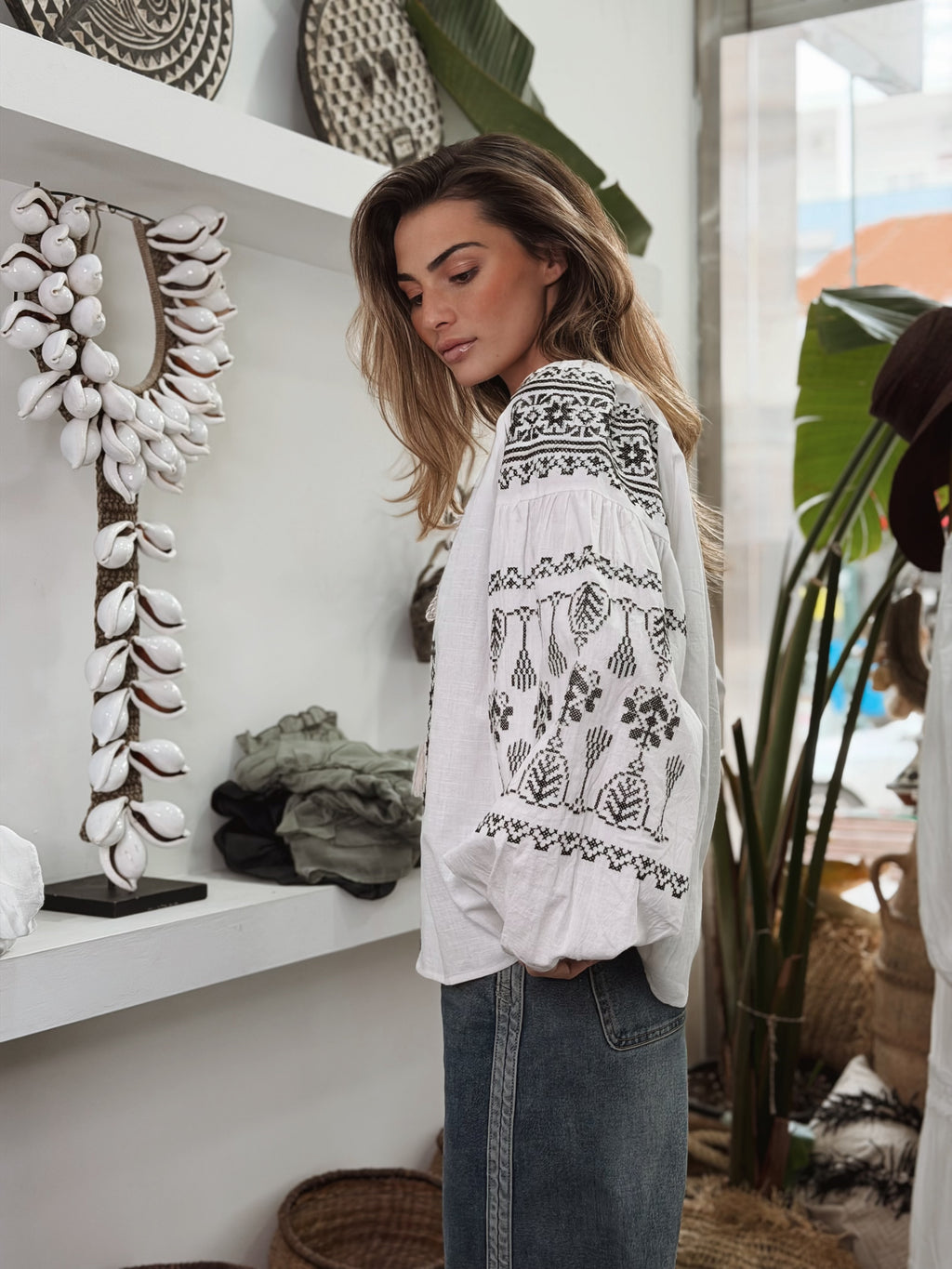 Boho Blouse NB. 1