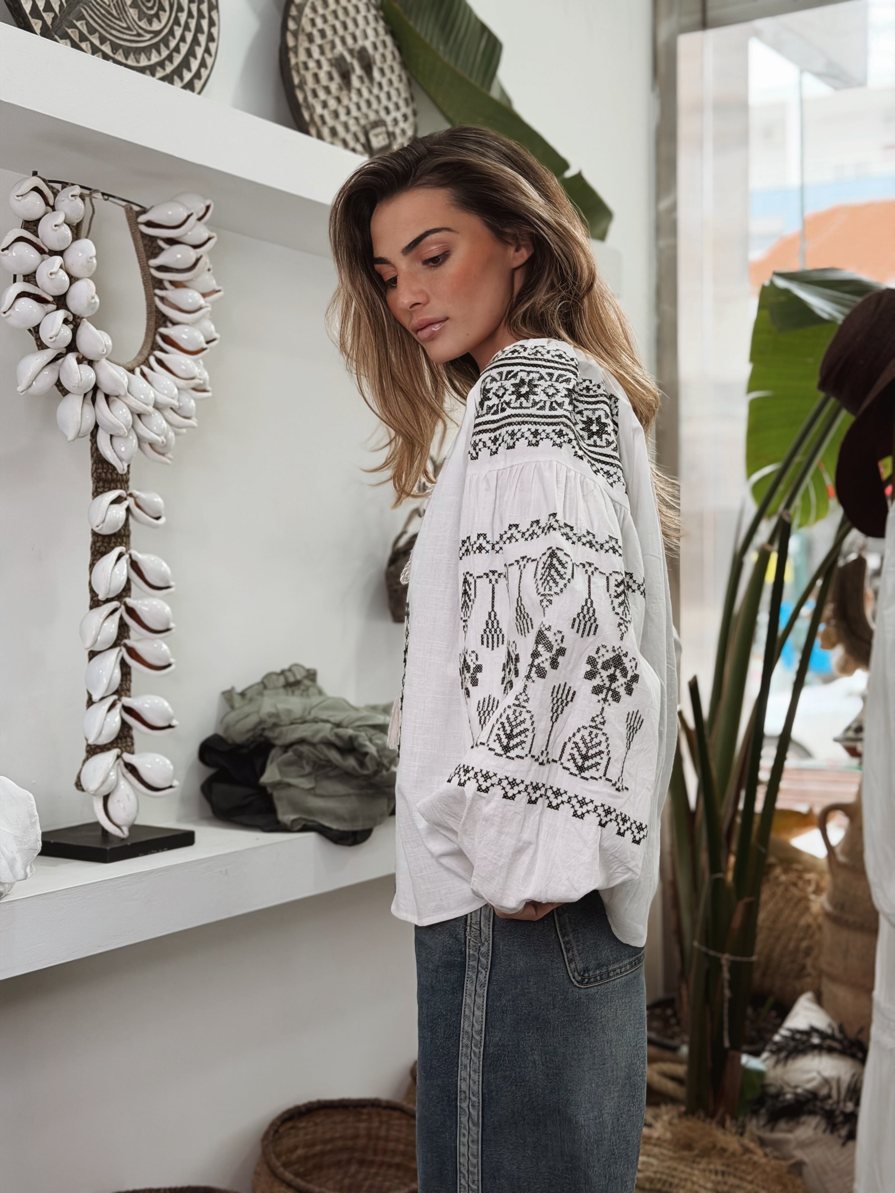 Boho Blouse NB. 1