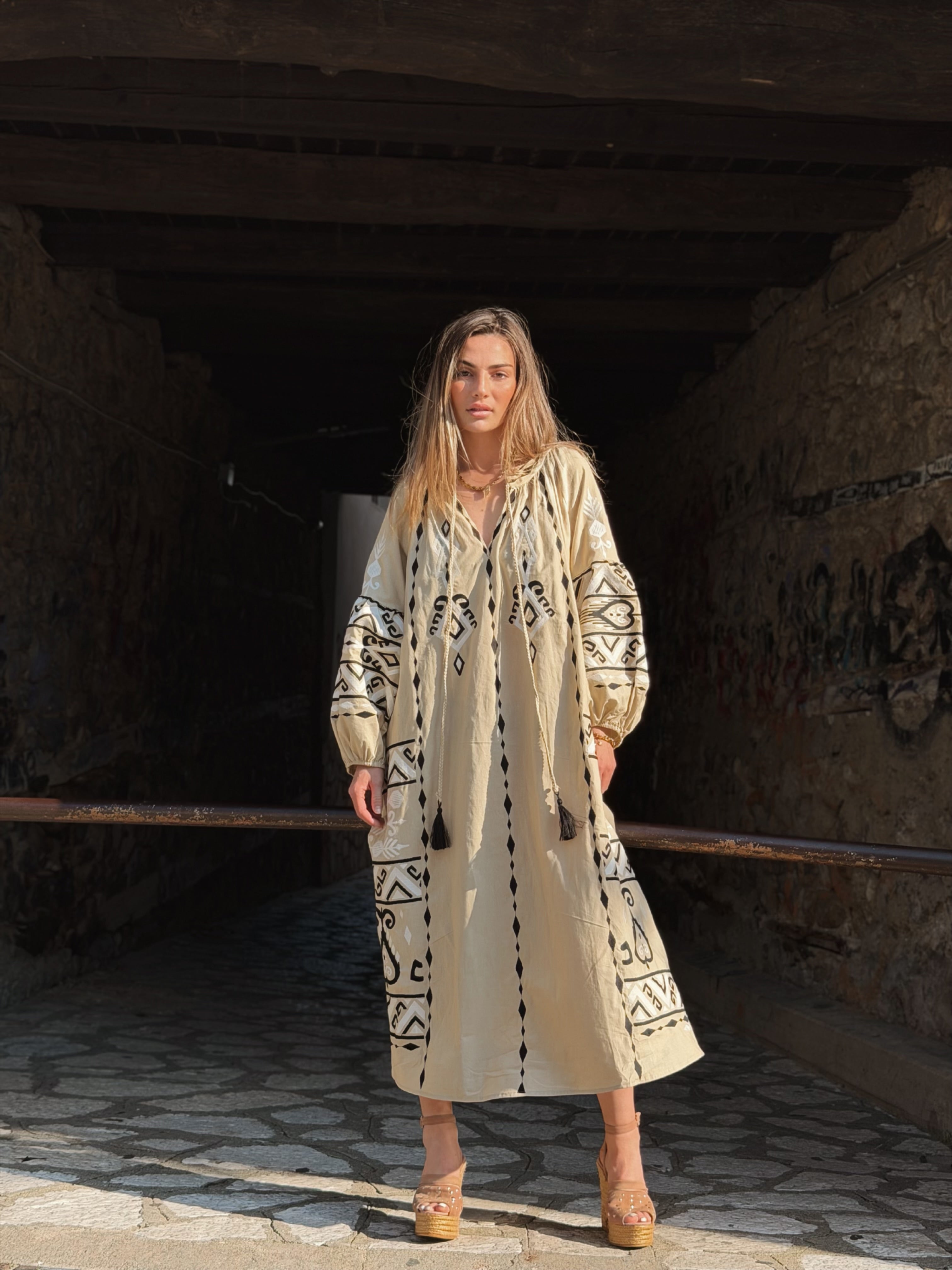 BOHO LONG DRESS