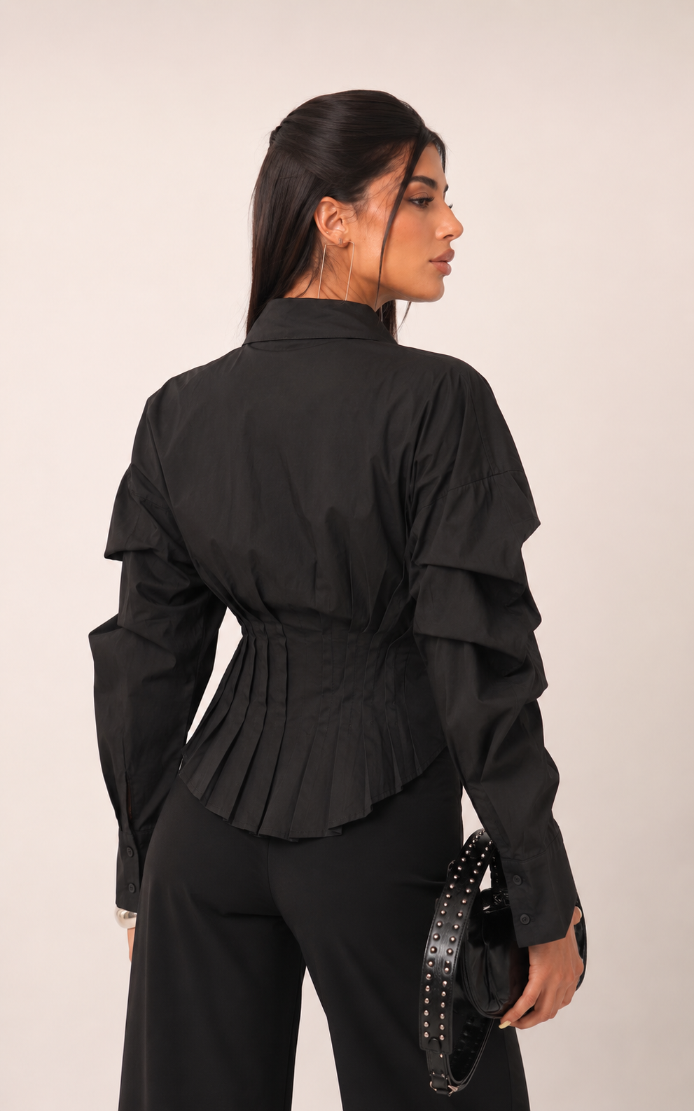 Cropped Shirt