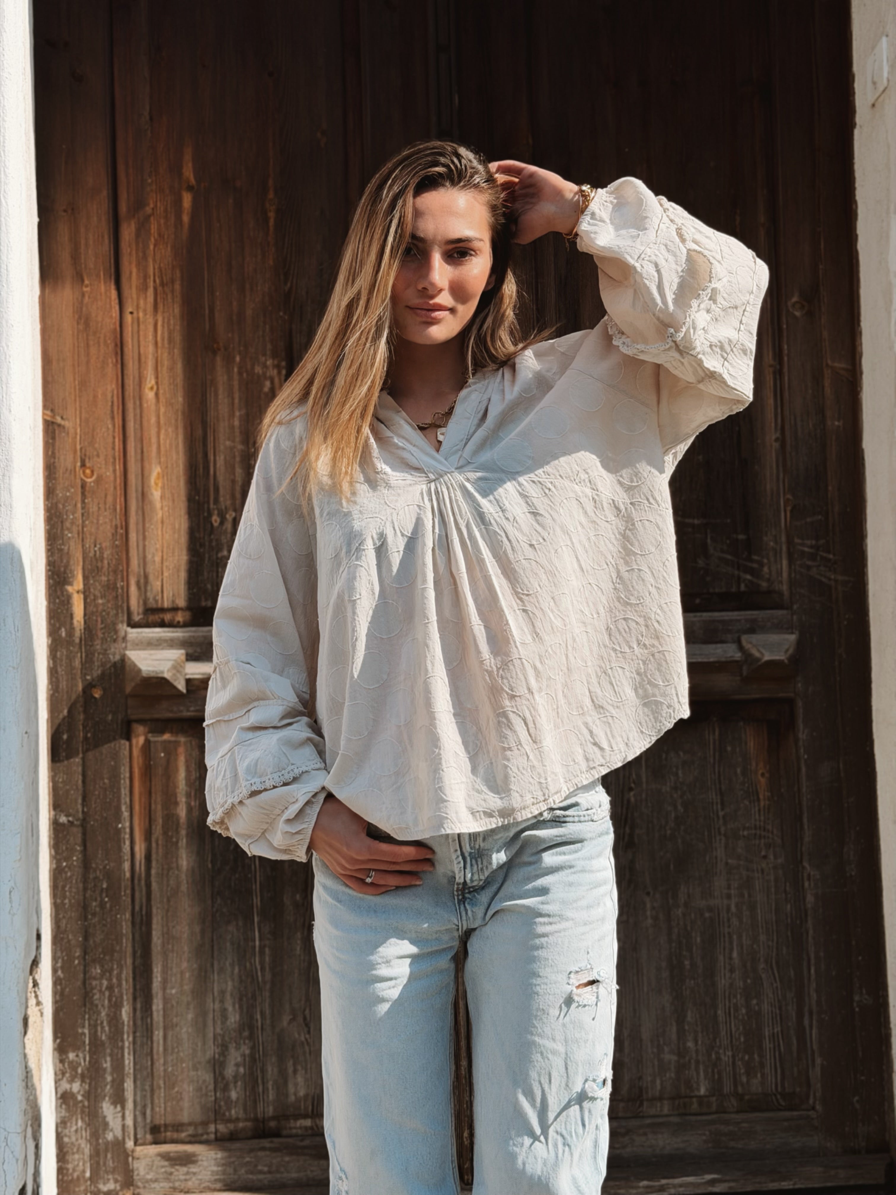 POUA BOHO BLOUSE