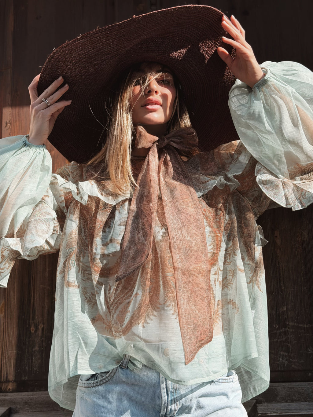Dory Blouse