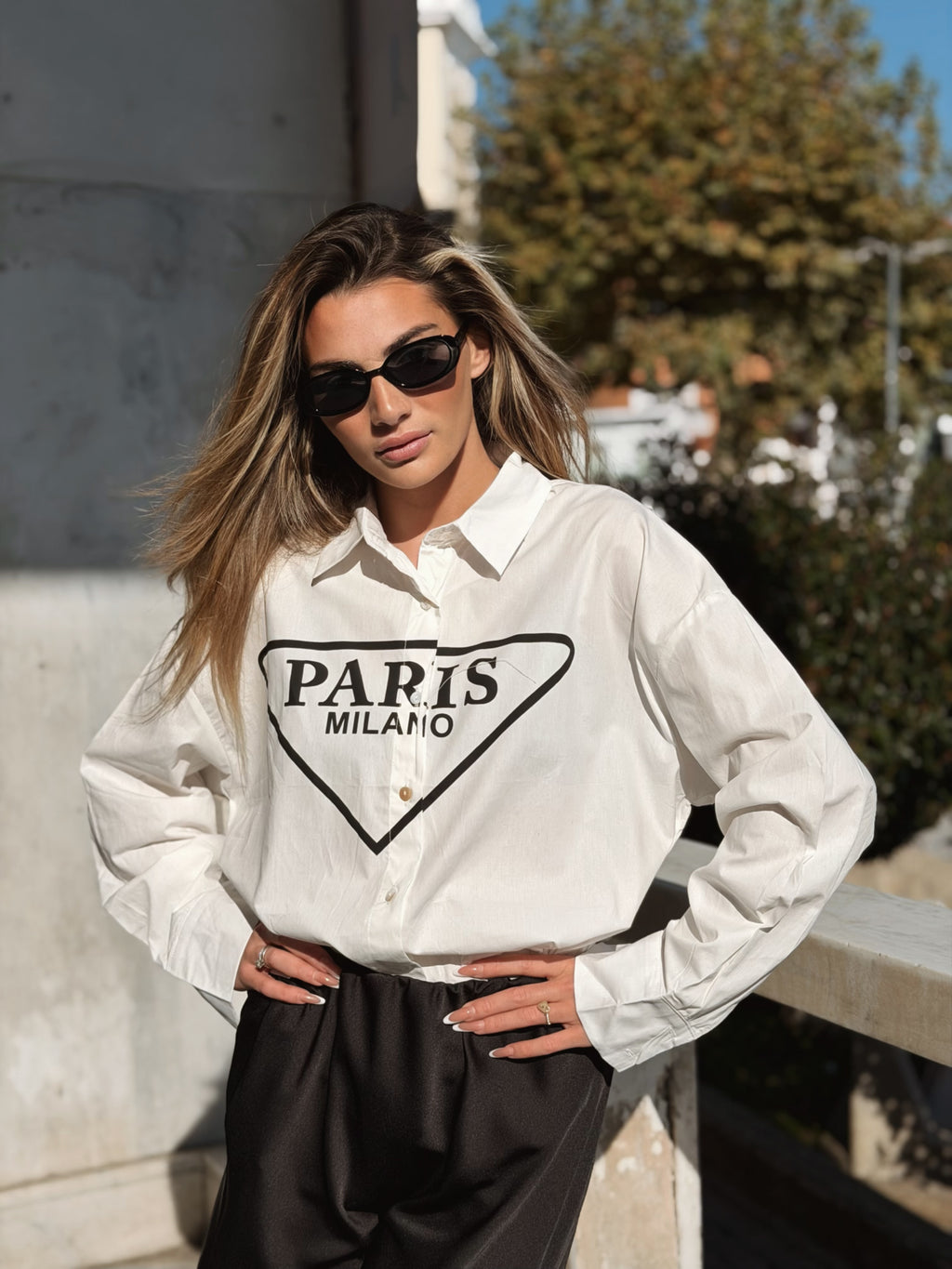 Paris Πουκάμισο