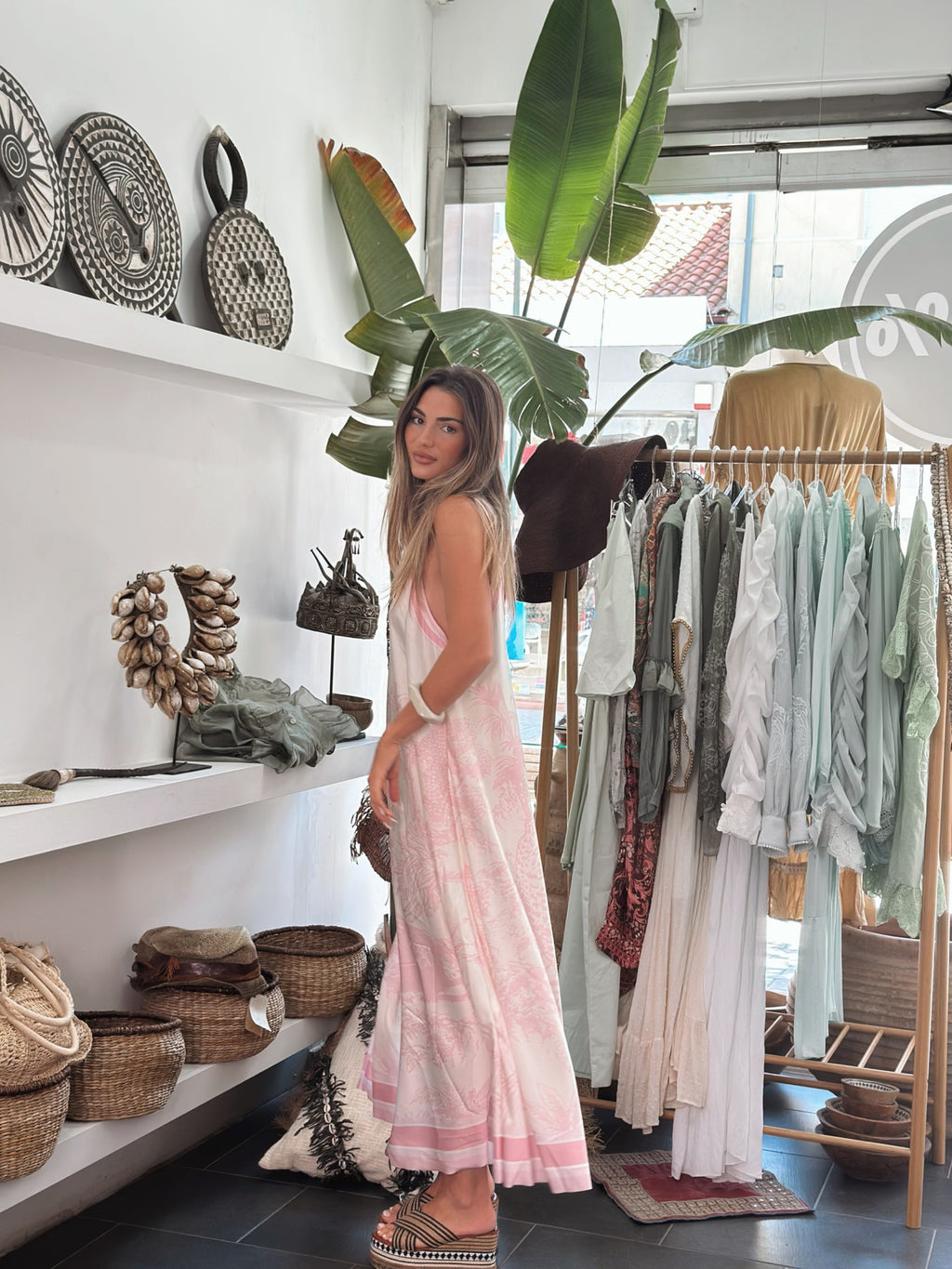 Maxi summer dress