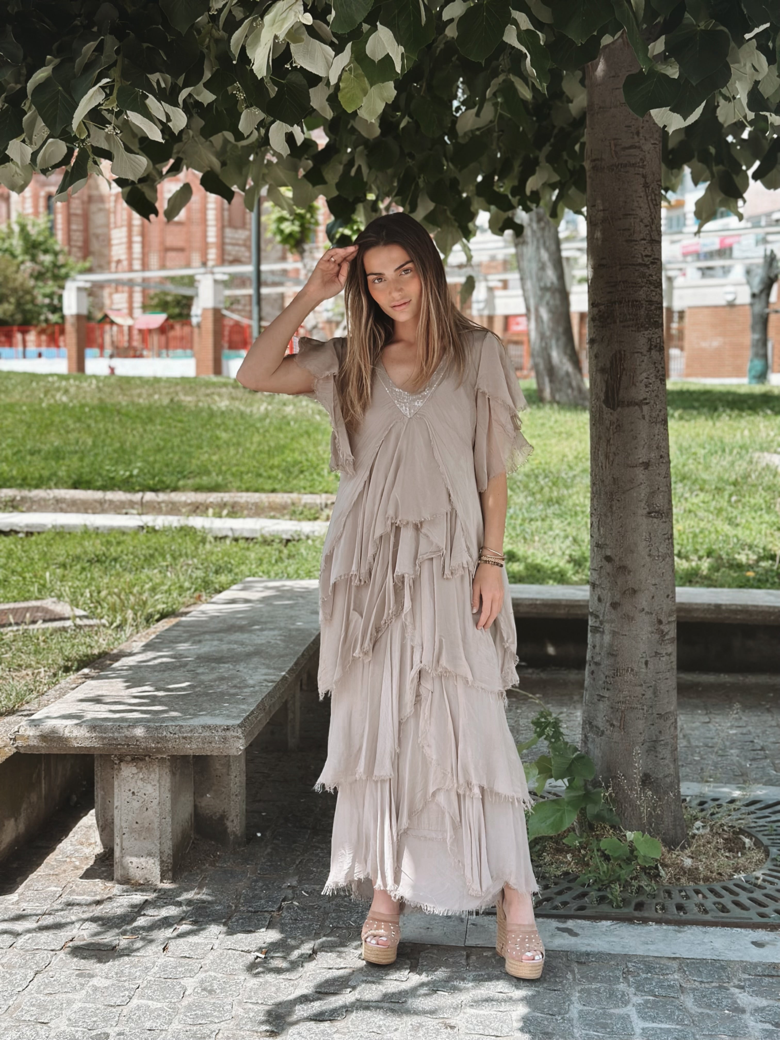 Electra Silk Dress