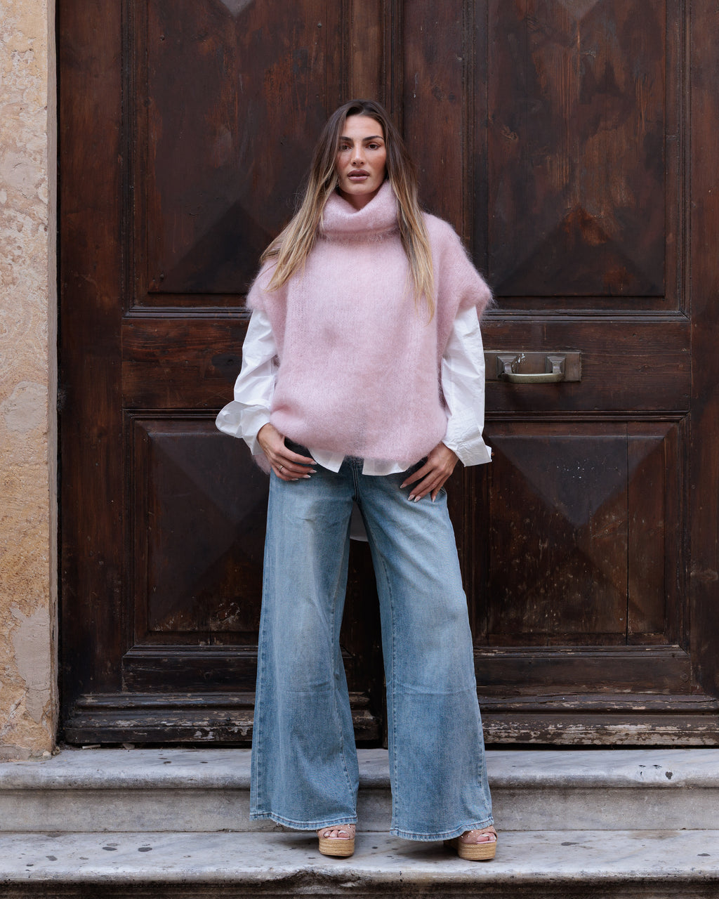 Premium Wide-Leg Denim