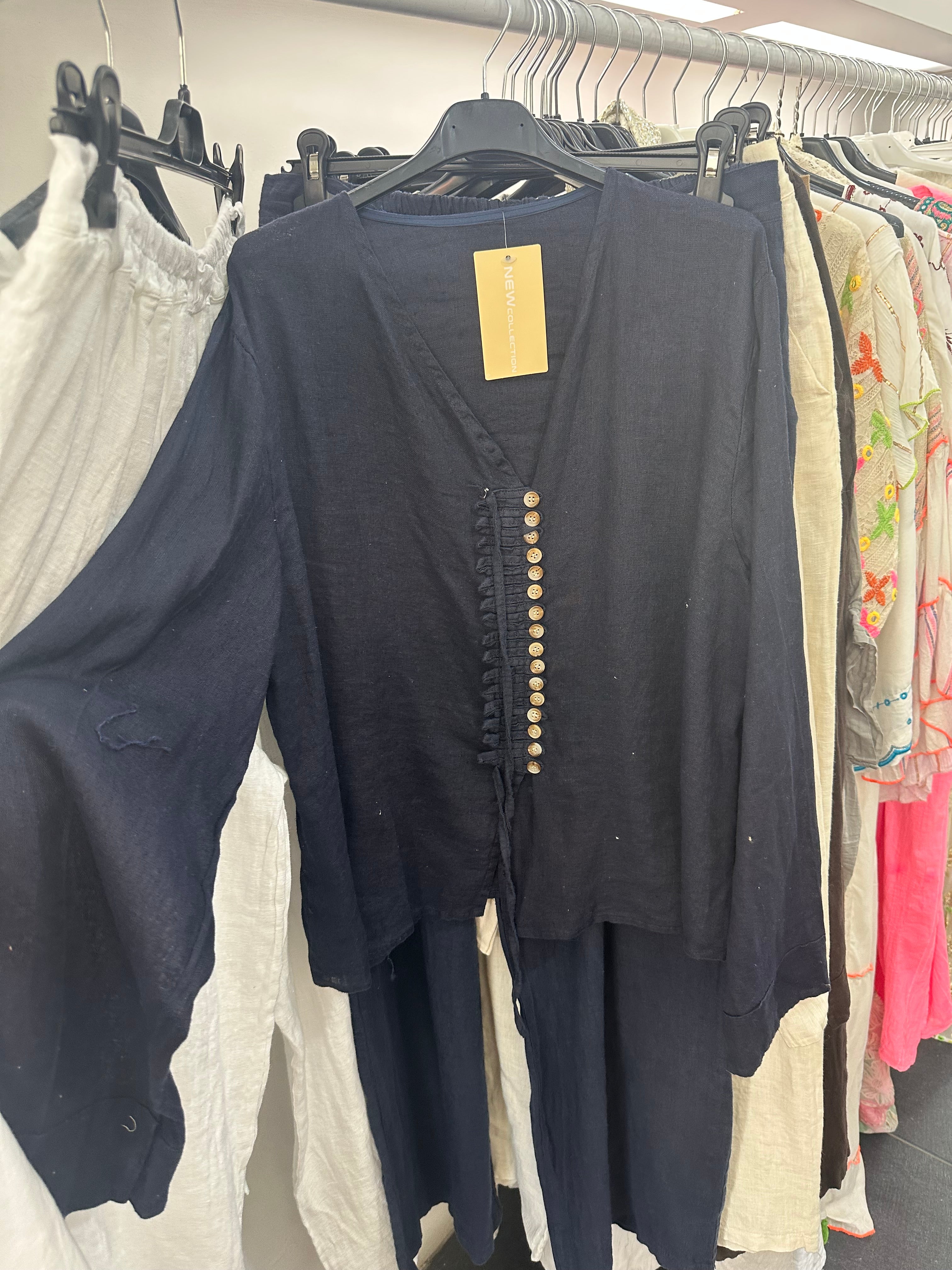 Lino Blouse