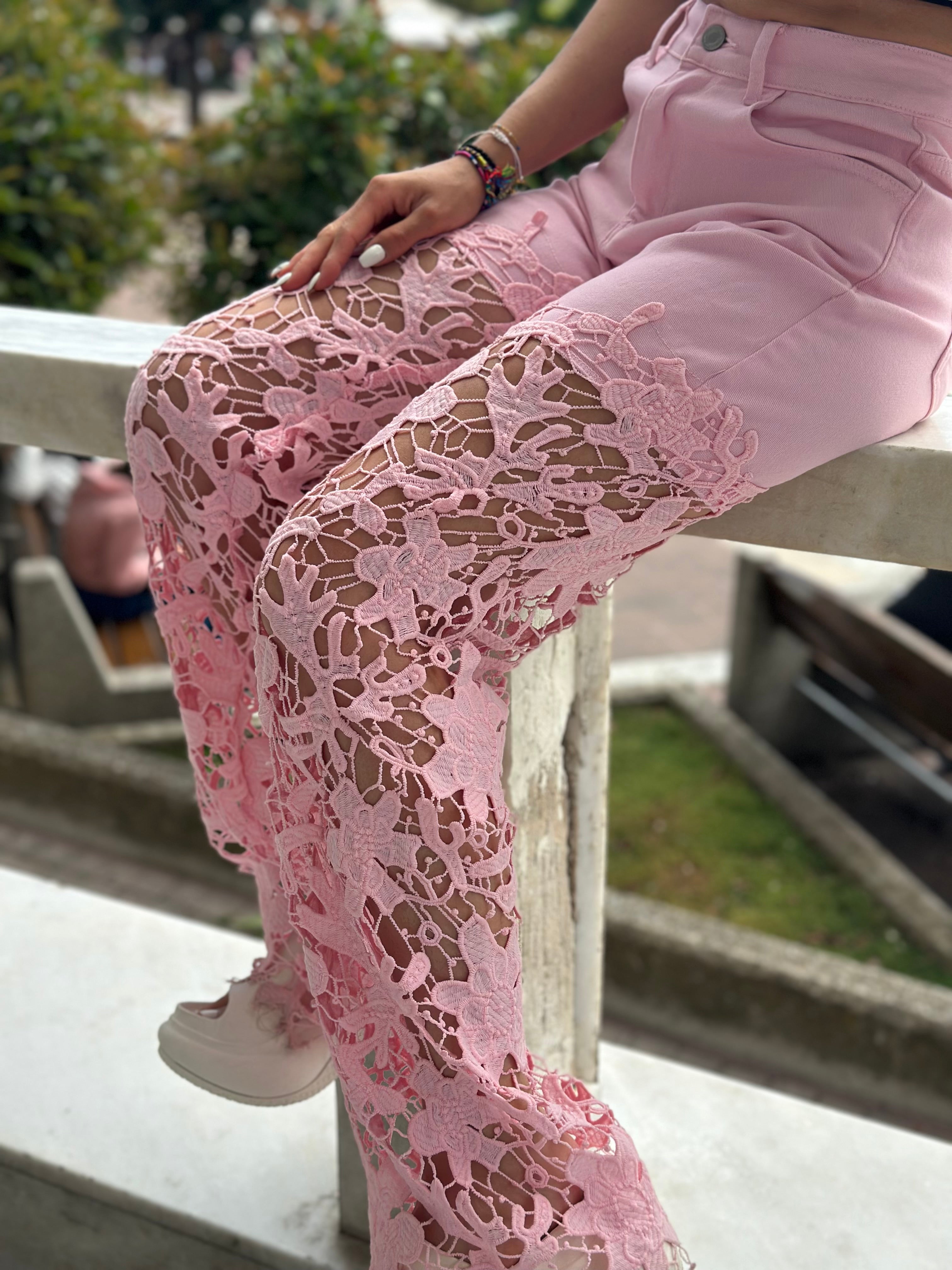Pink Viral jean
