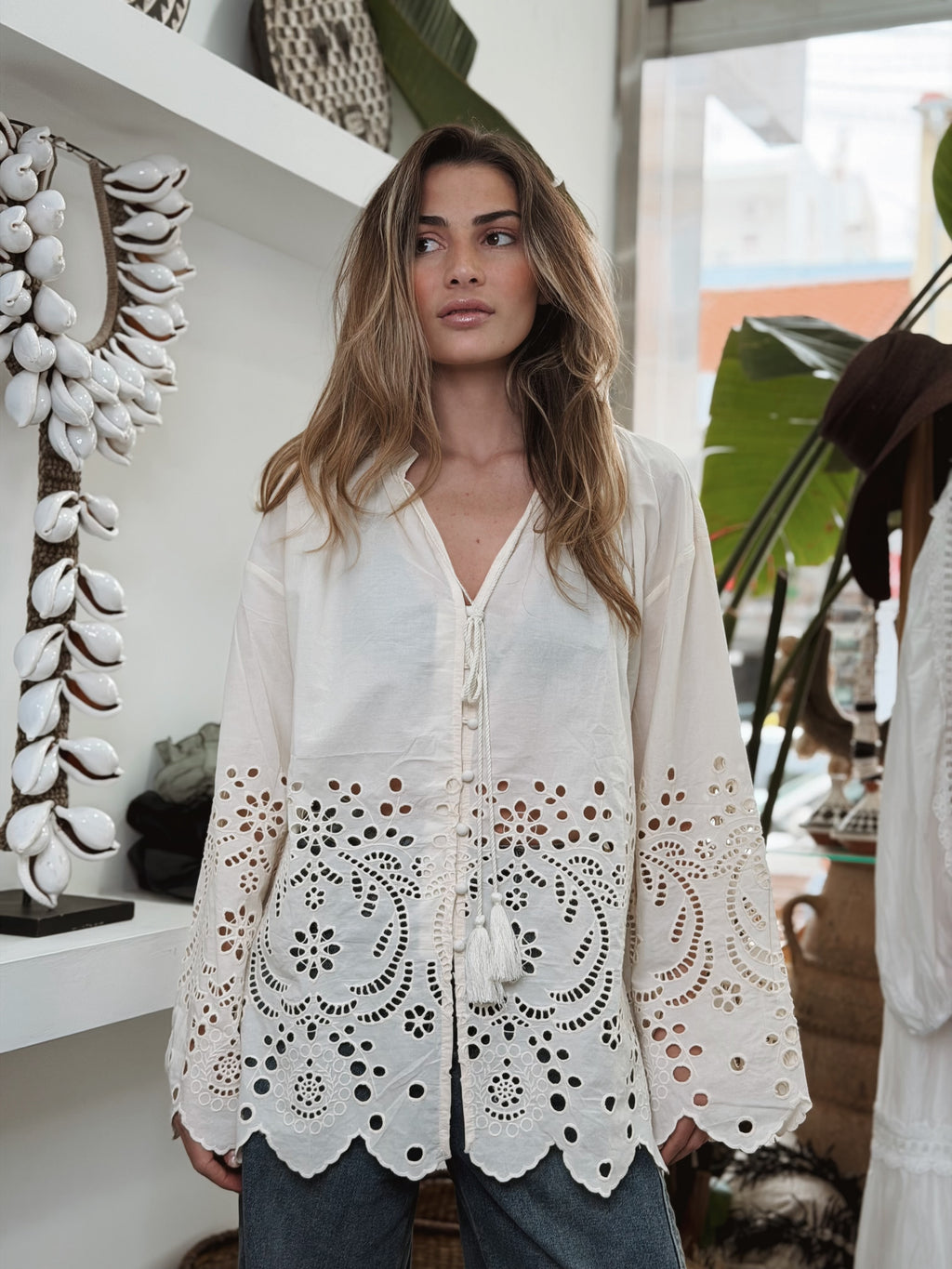 Amalia Blouse