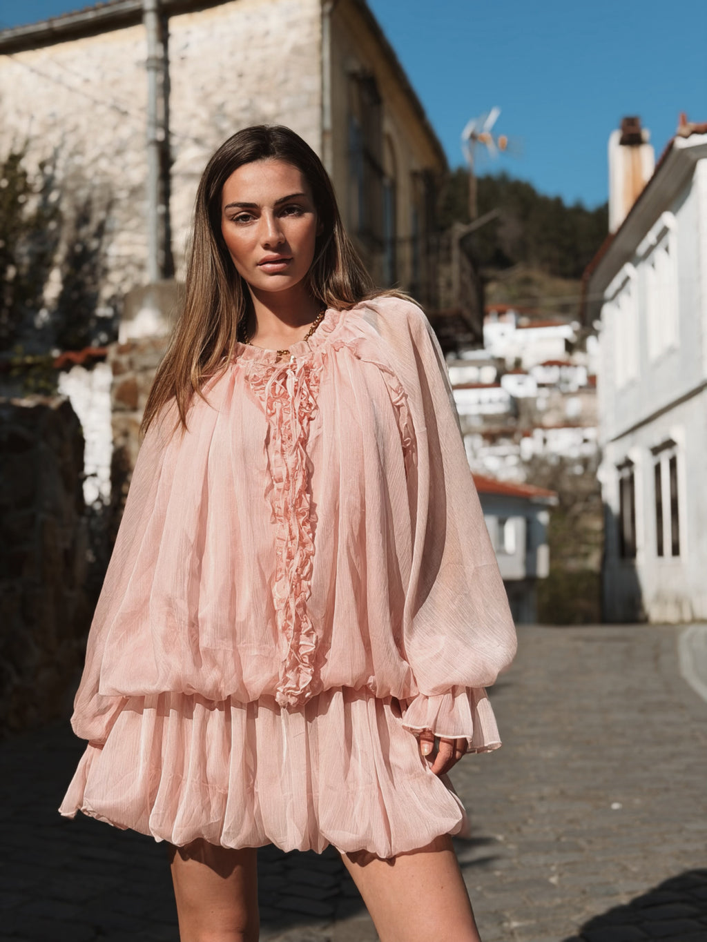 Mini Boho Dress