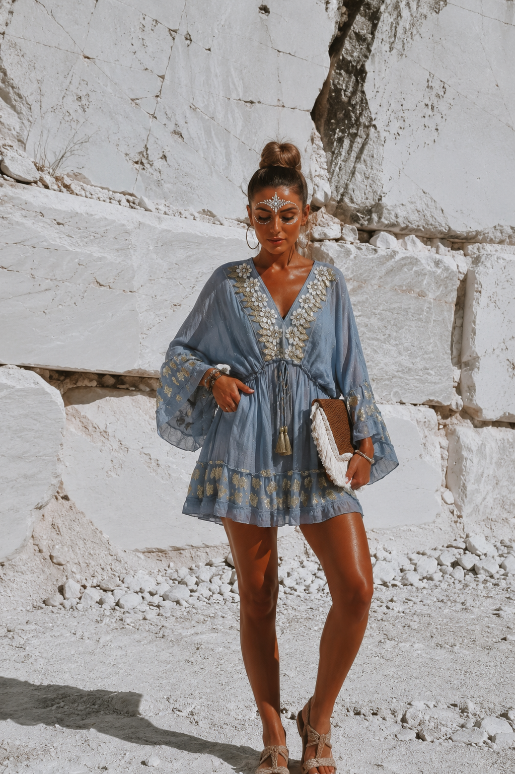 Santorini Dress