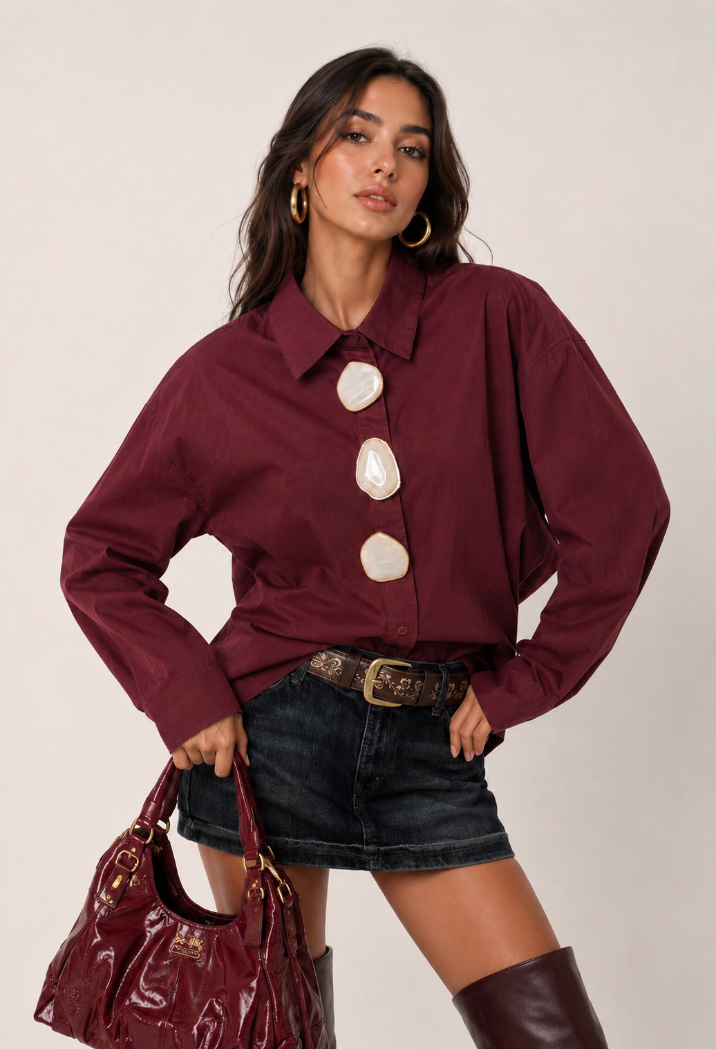 Shell shirt