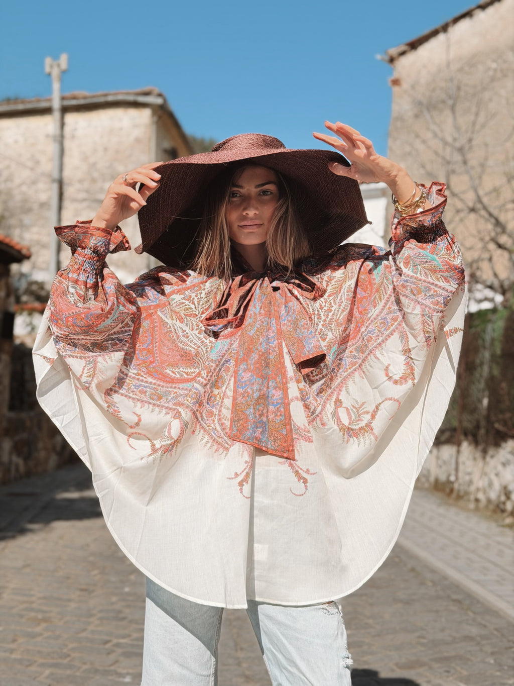 Dora Blouse