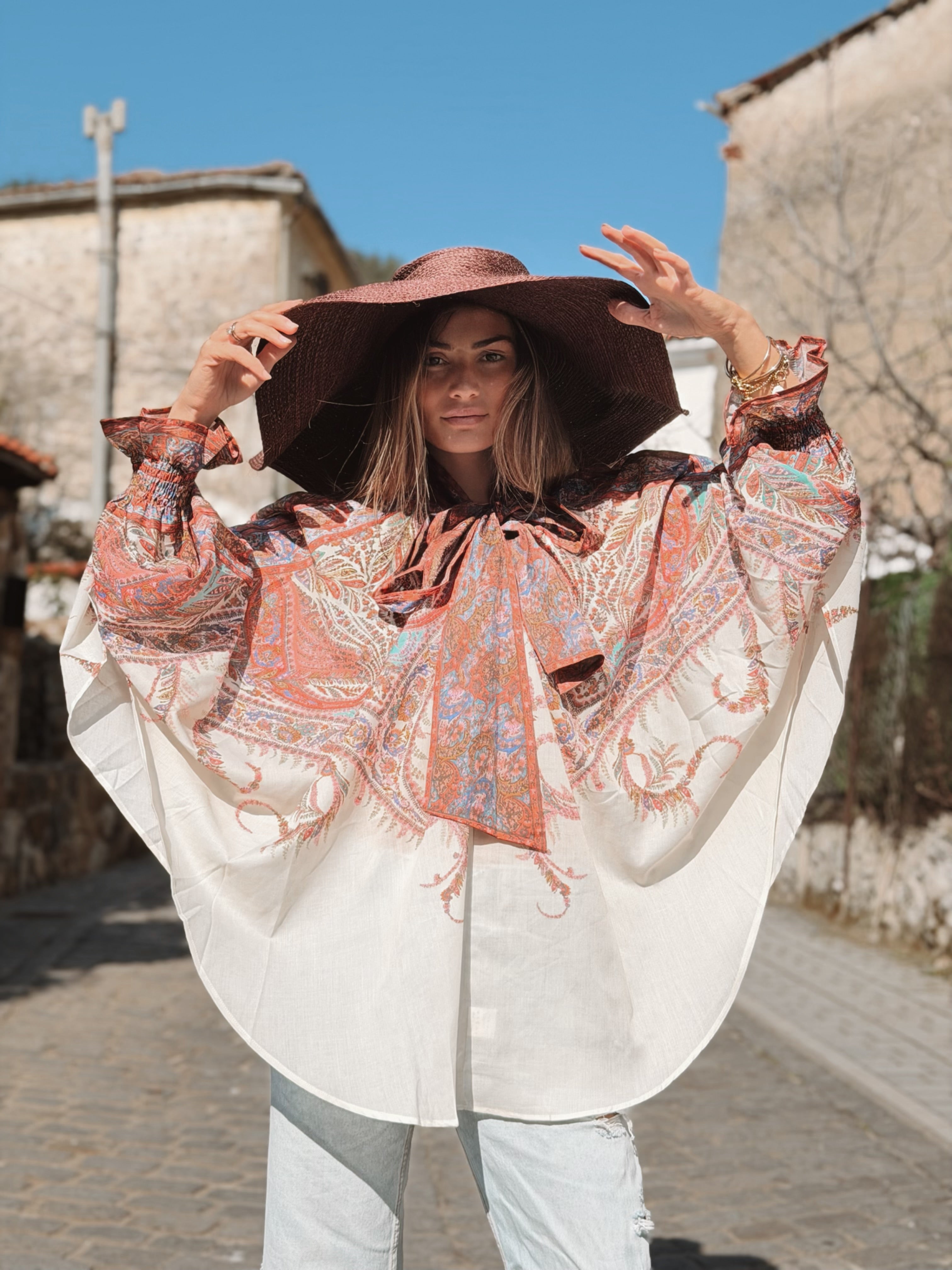 Dora Blouse