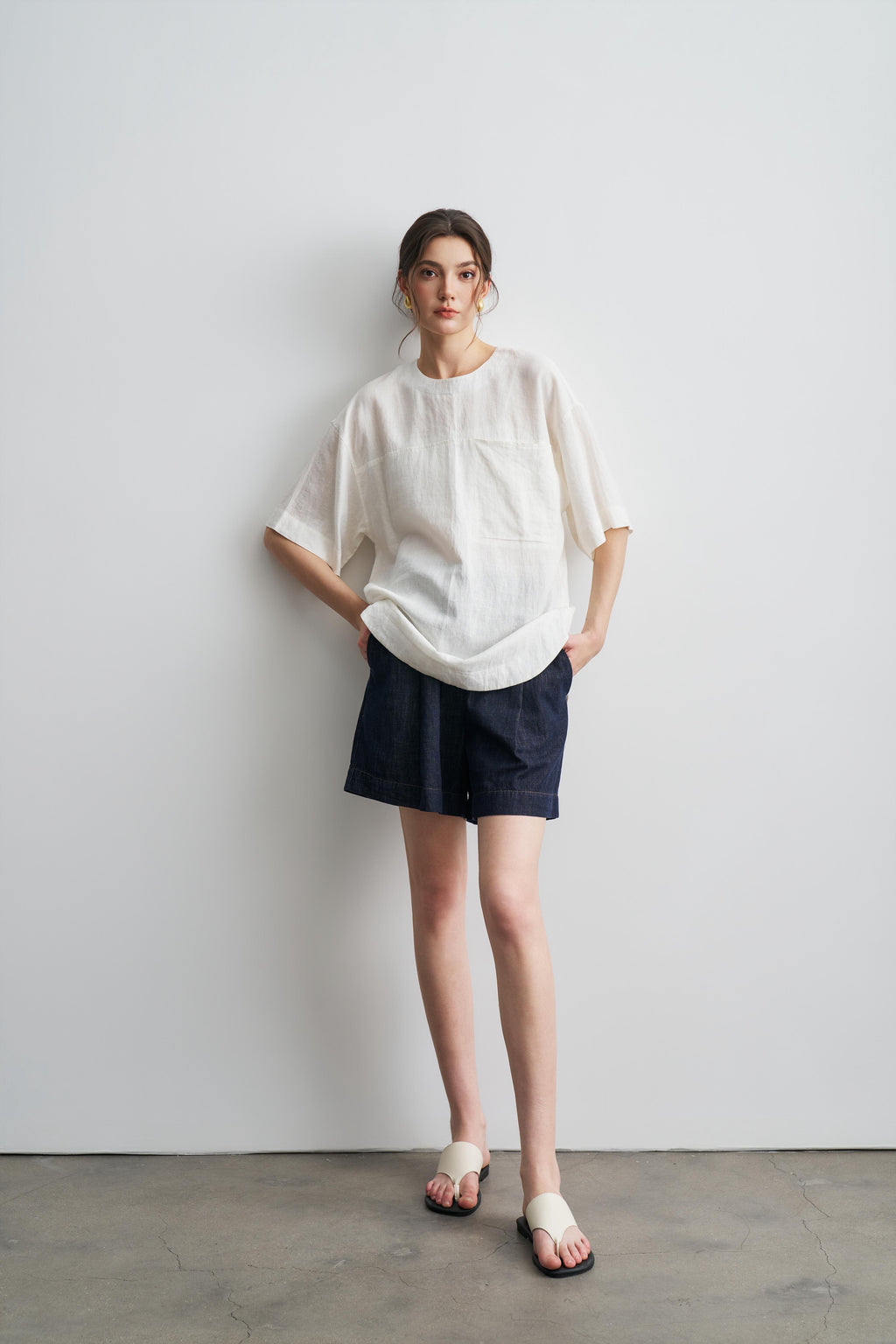 Evelyn Lino Blouse