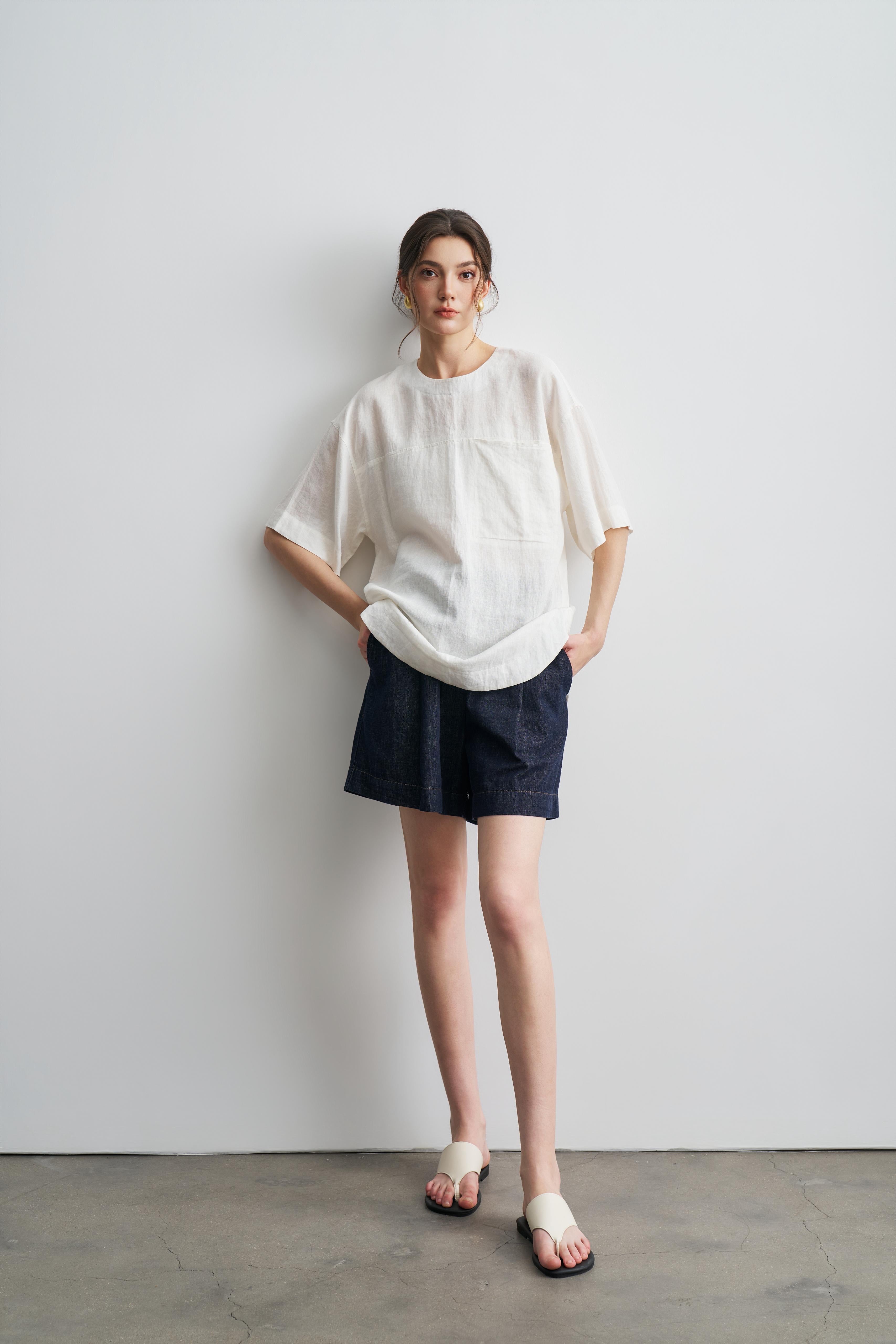 Evelyn Lino Blouse