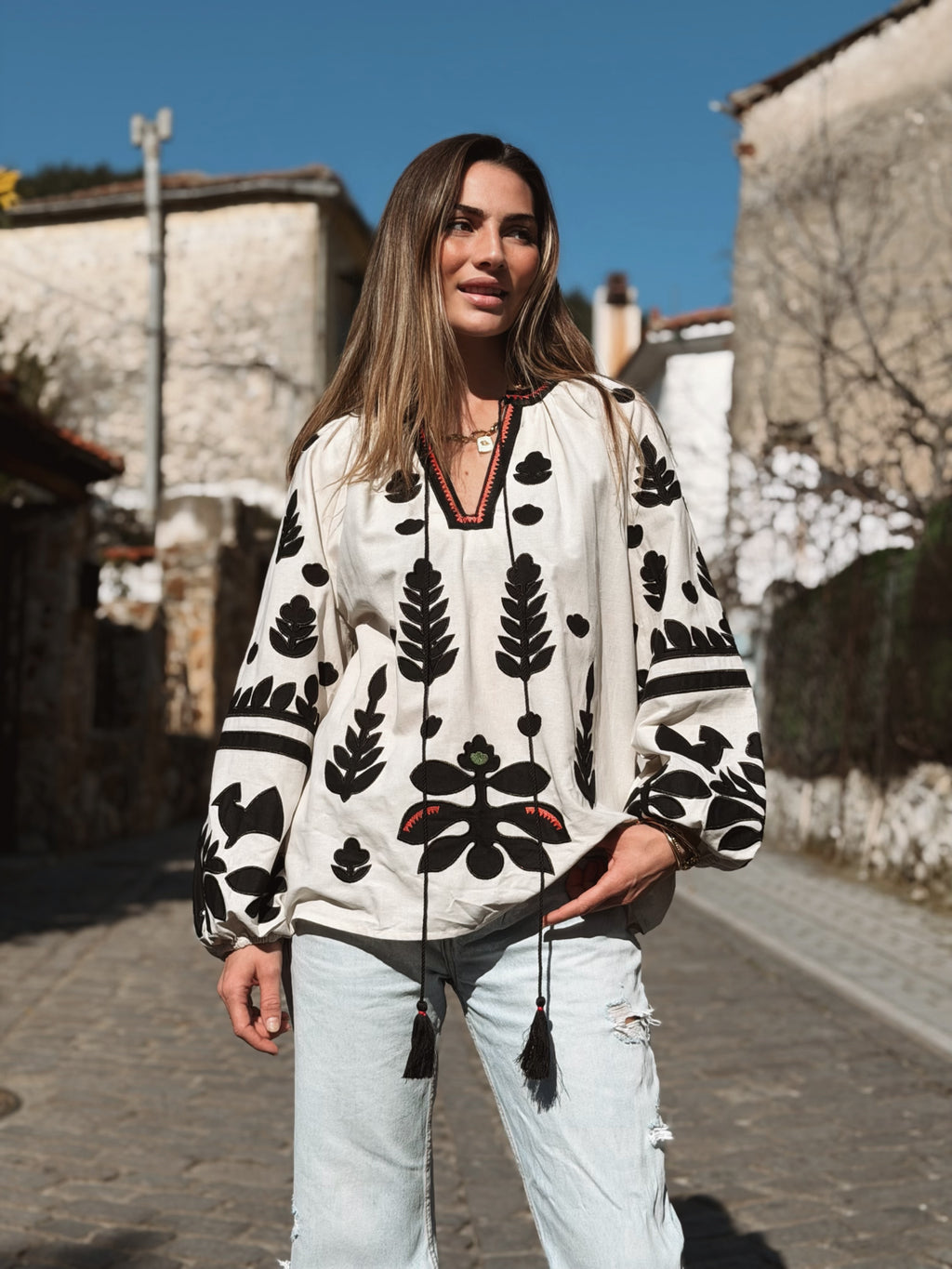 BOHO CHICK BLOUSE
