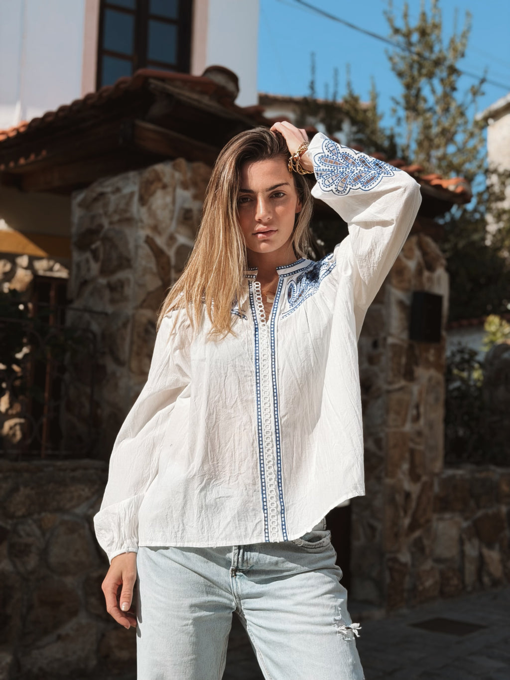 Eva Blouse