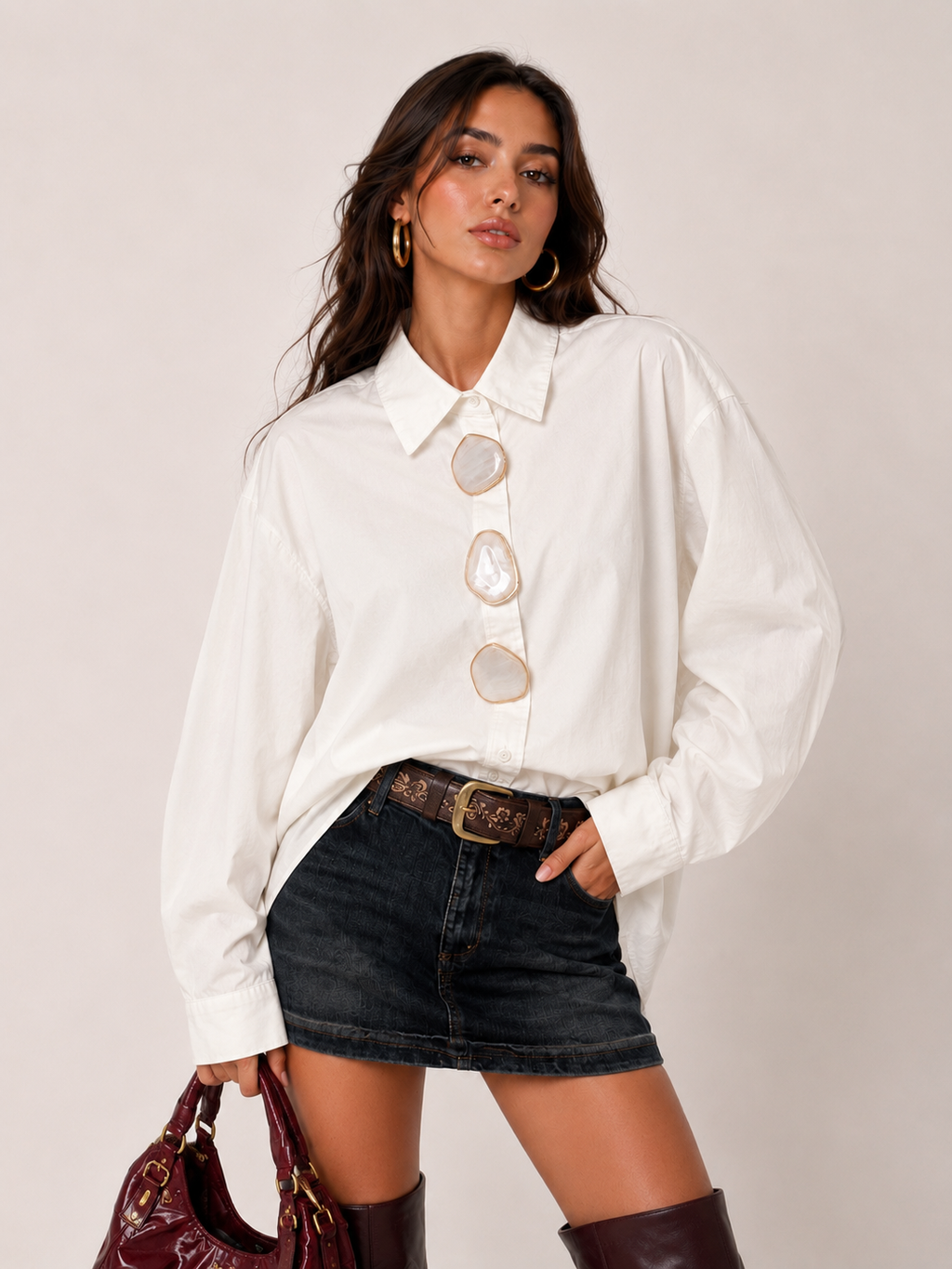 Shell shirt