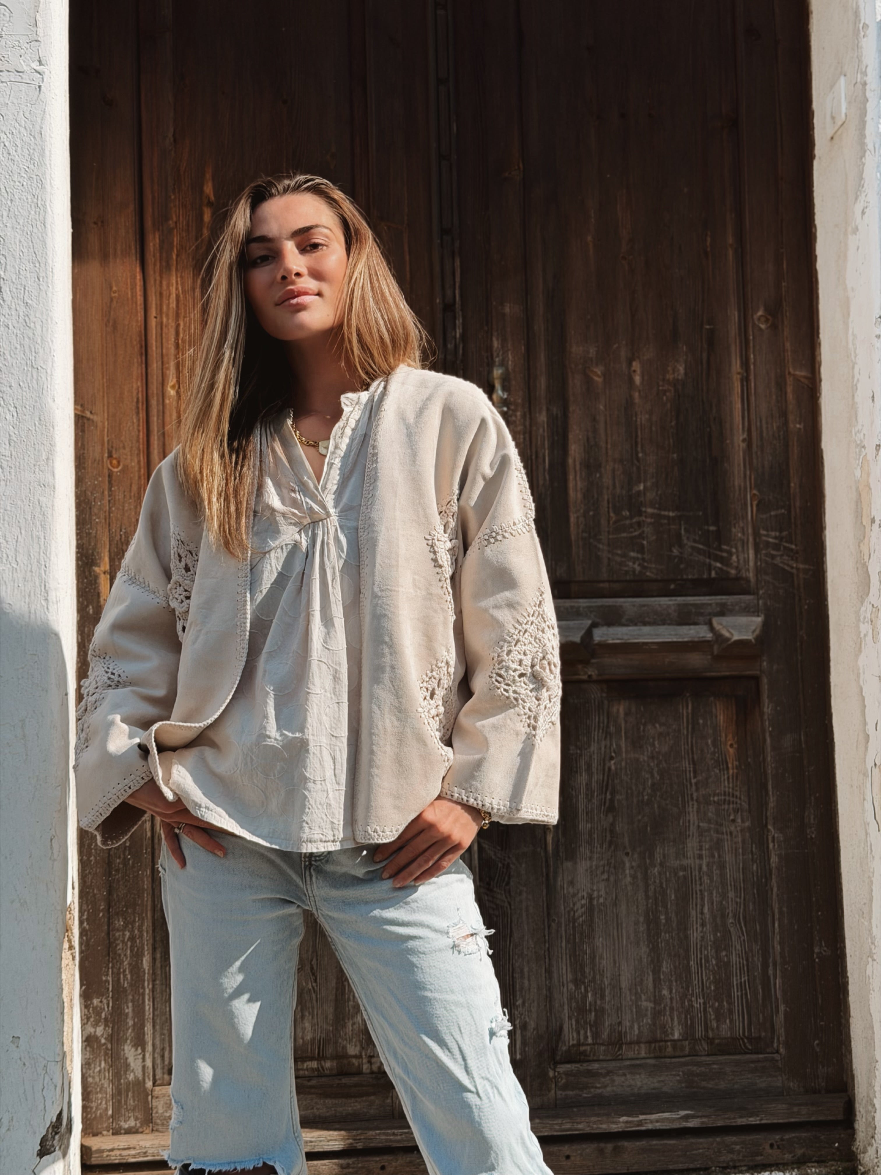 BOHO JACKET